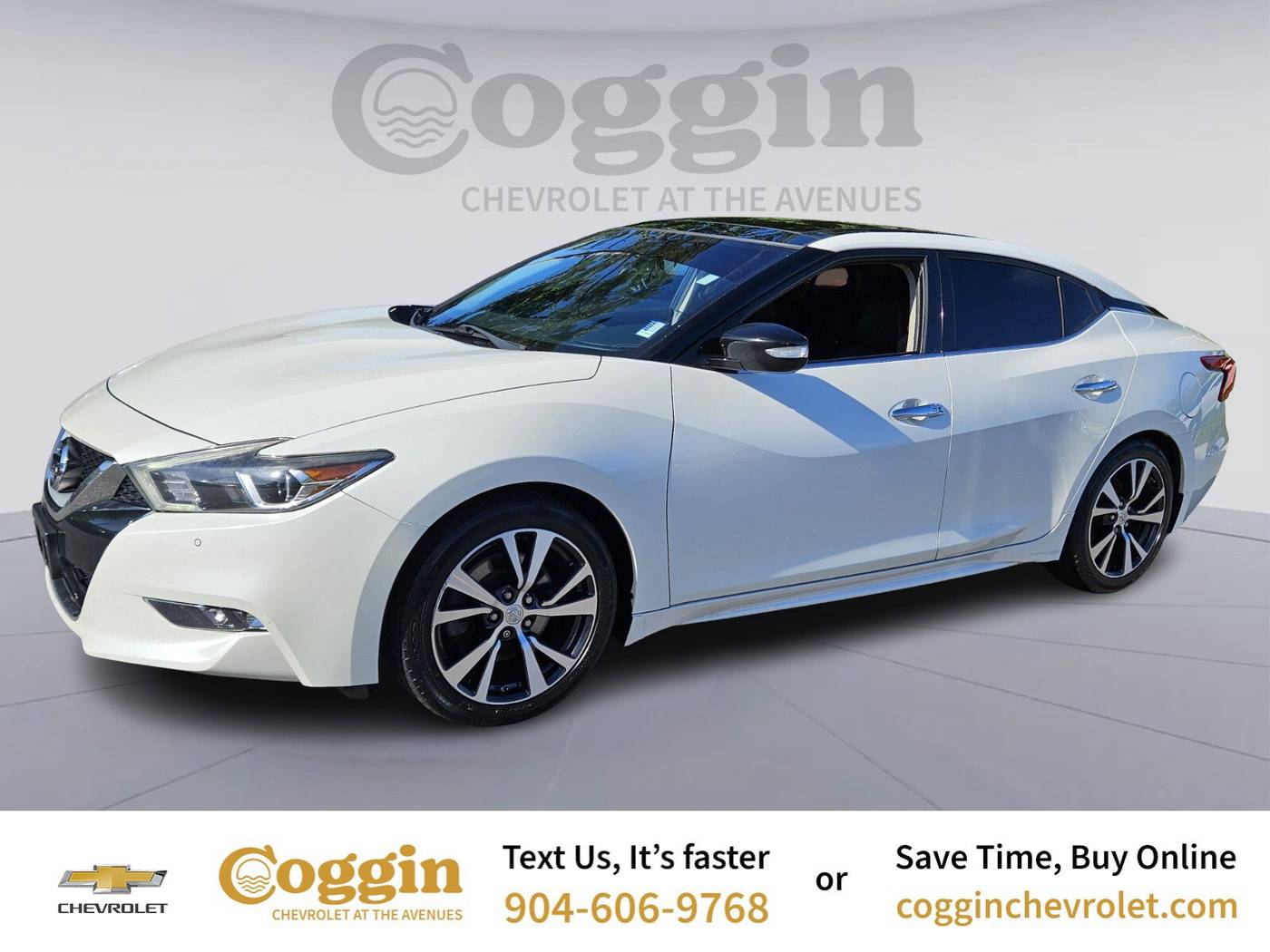 2017 Nissan Maxima SL — Sedan — 125,169 mi — Jacksonville, FL