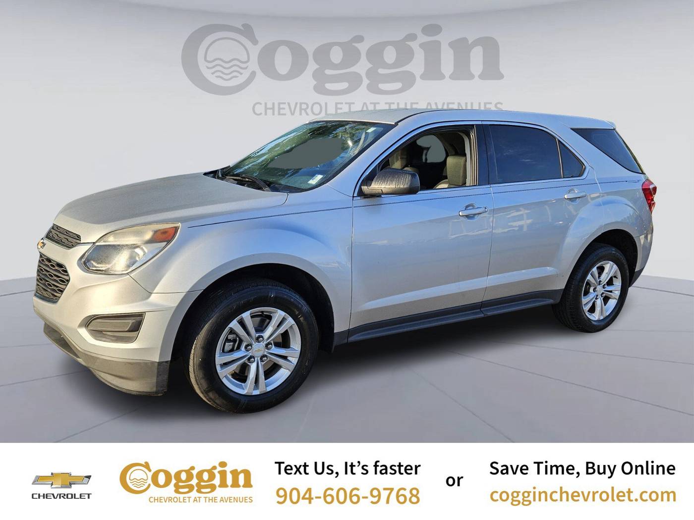 2017 Chevrolet Equinox LS — SUV — 60,615 mi — Jacksonville, FL
