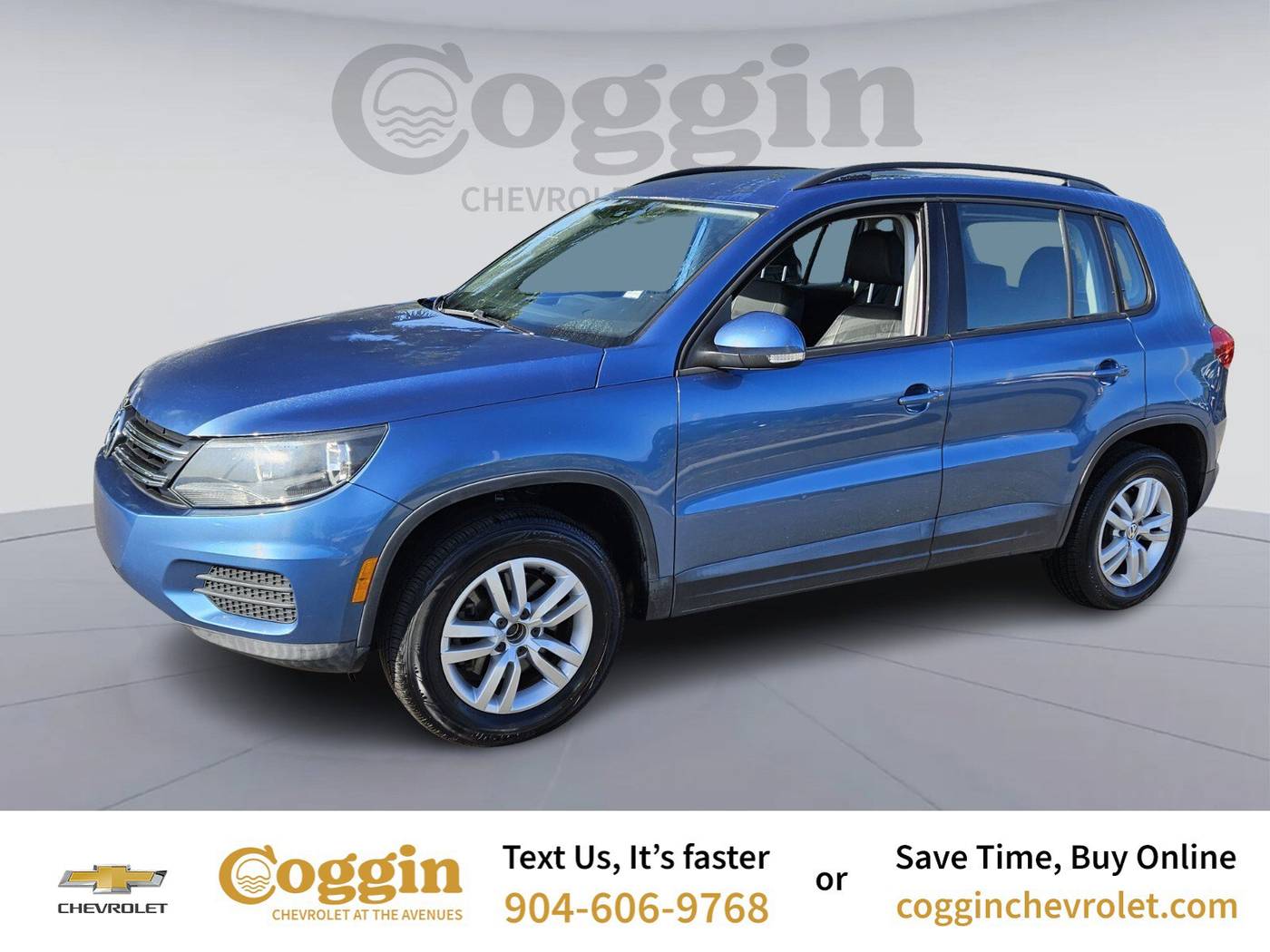 2017 Volkswagen Tiguan S — SUV — 61,060 mi — Jacksonville, FL