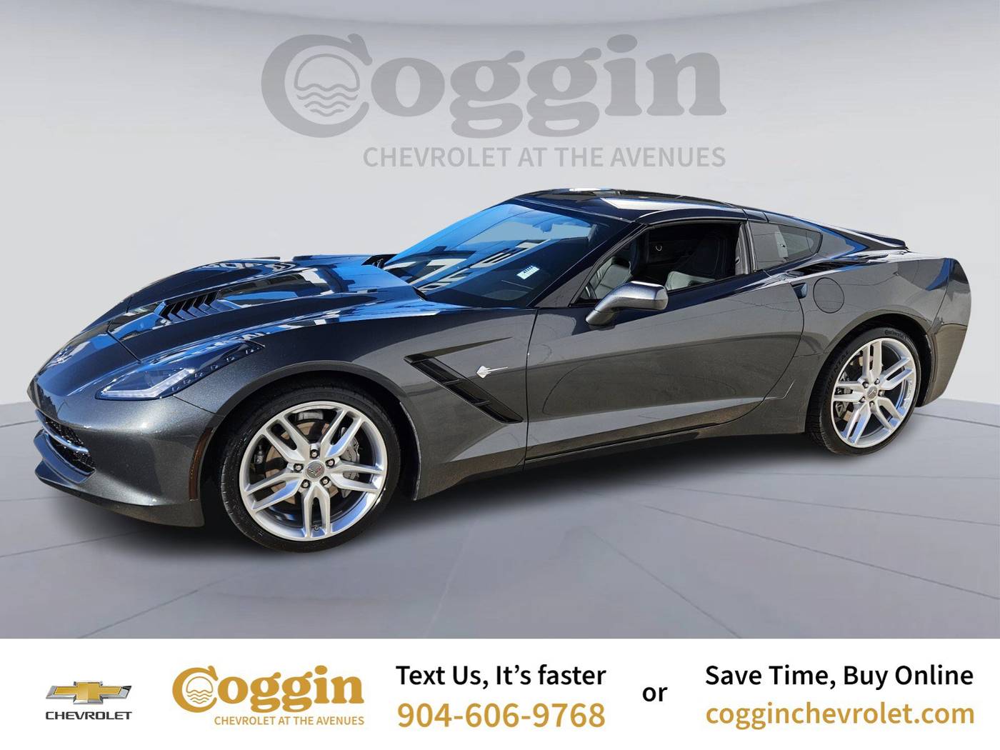 2019 Chevrolet Corvette 1LT — Coupe — 40,041 mi — Jacksonville, FL