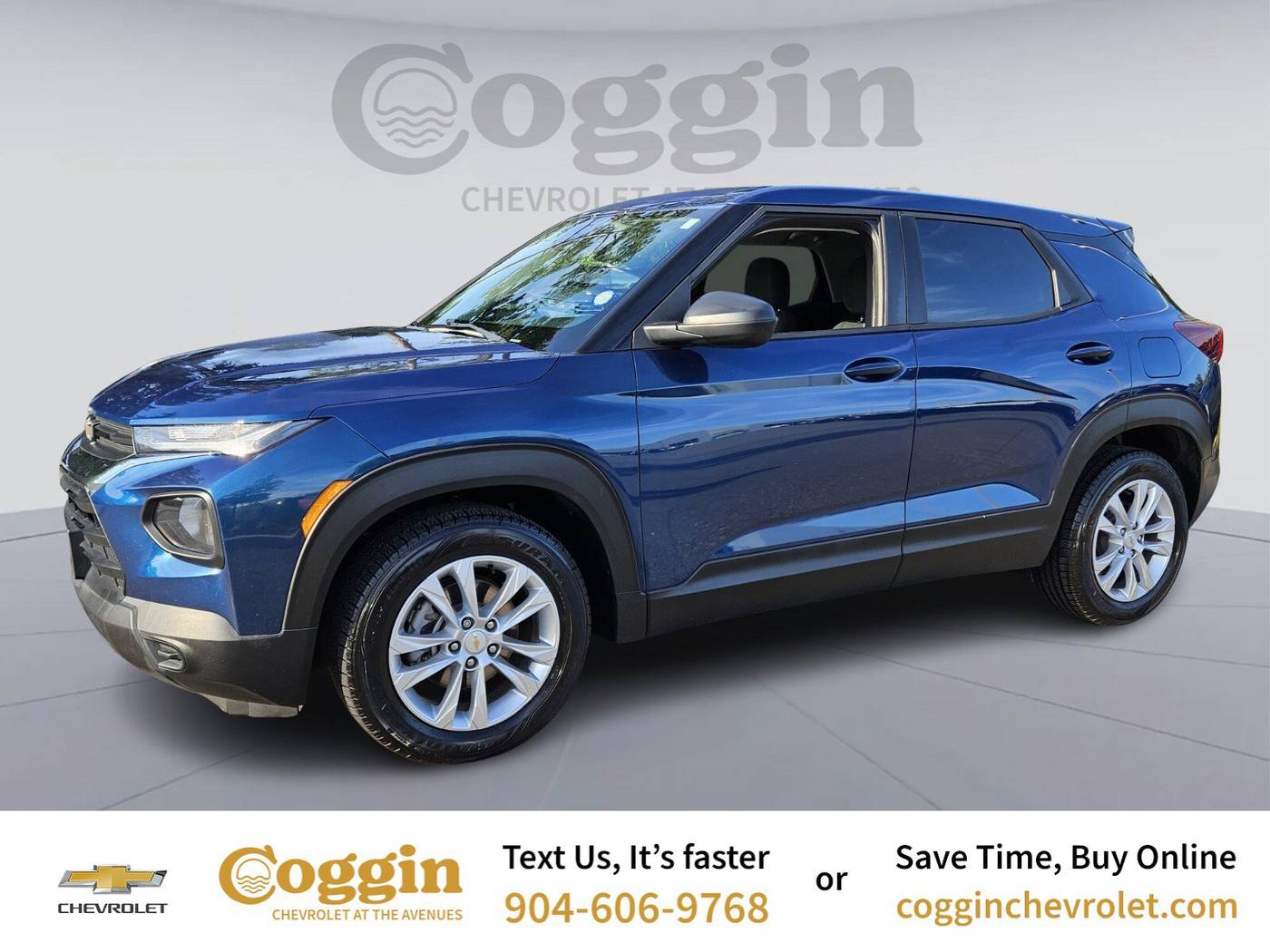 2021 Chevrolet Trailblazer LS — SUV — 80,178 mi — Jacksonville, FL