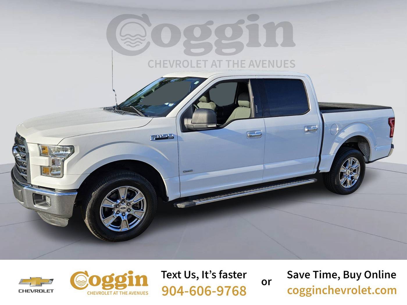 2016 Ford F-150 XLT — Pickup Truck — 139,536 mi — Jacksonville, FL