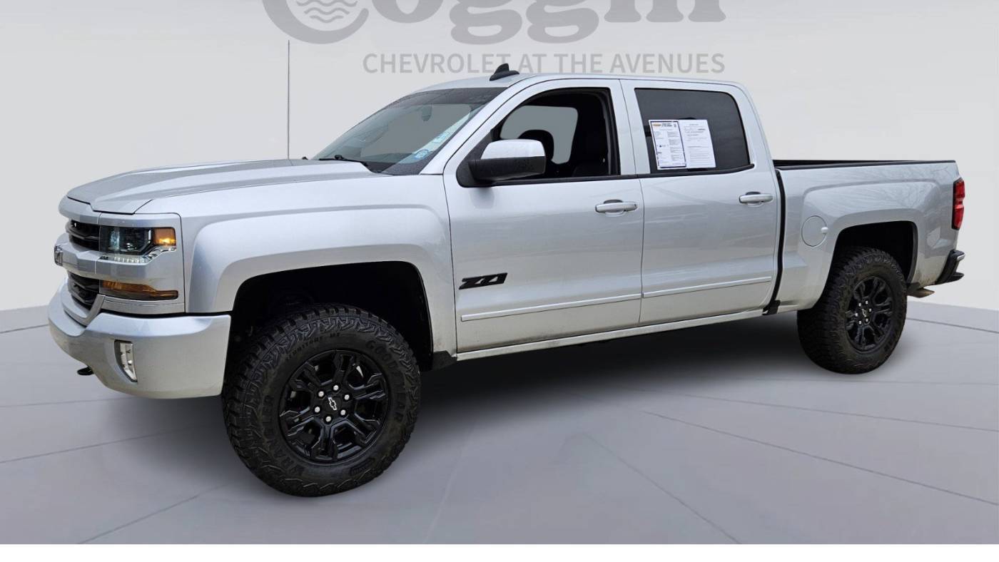2018 Chevrolet Silverado 1500 LT — Pickup Truck — 112,308 mi — Jacksonville, FL