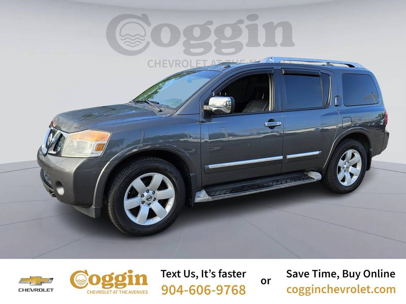 2011 Nissan Armada SL — SUV — 91,178 mi — Jacksonville, FL
