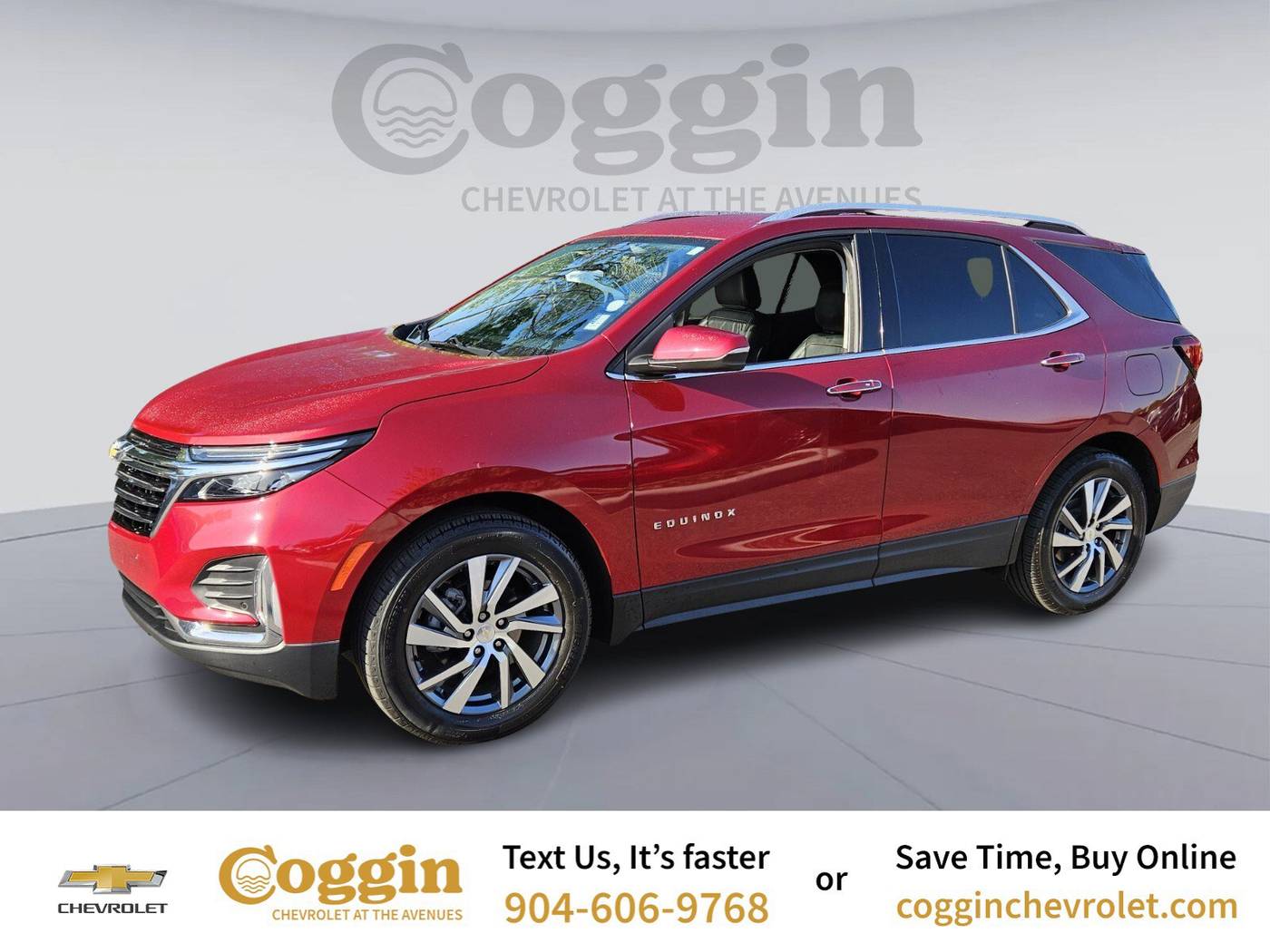 2022 Chevrolet Equinox Premier — SUV — 19,888 mi — Jacksonville, FL