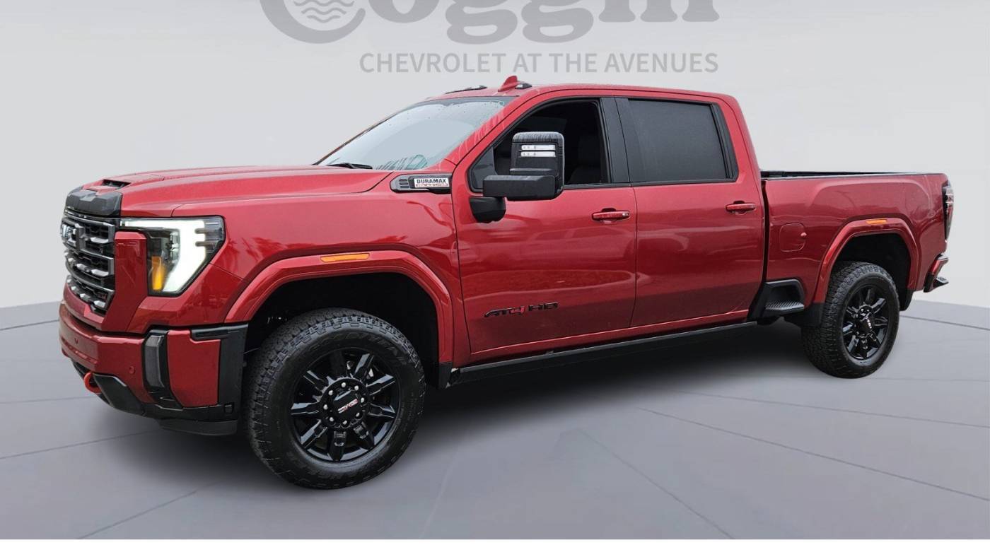 2024 GMC Sierra 2500HD AT4 — Pickup Truck — 4,421 mi — Jacksonville, FL
