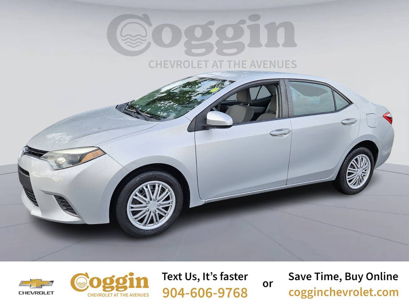 2015 Toyota Corolla LE — Sedan — 75,198 mi — Jacksonville, FL