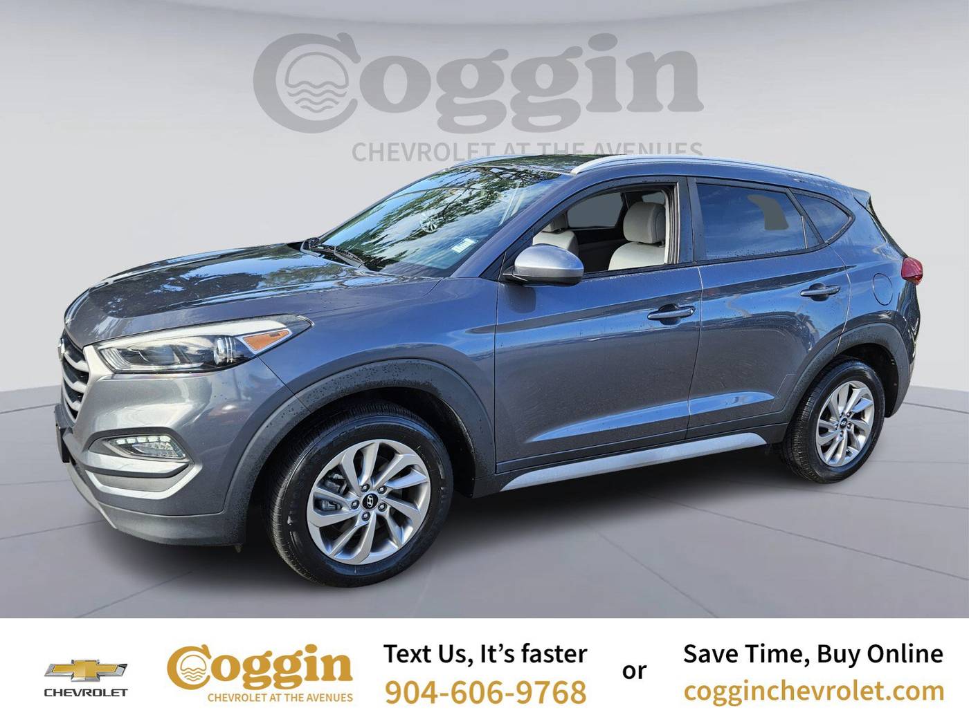 2018 Hyundai Tucson SEL — SUV — 117,749 mi — Jacksonville, FL