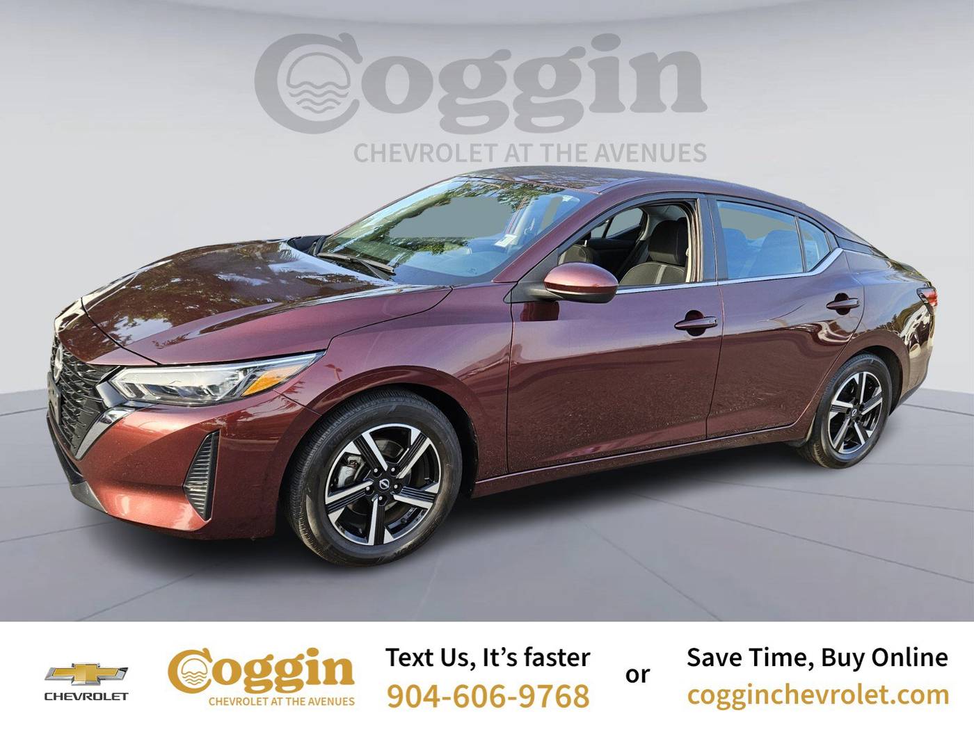2024 Nissan Sentra SV — Sedan — 23,954 mi — Jacksonville, FL