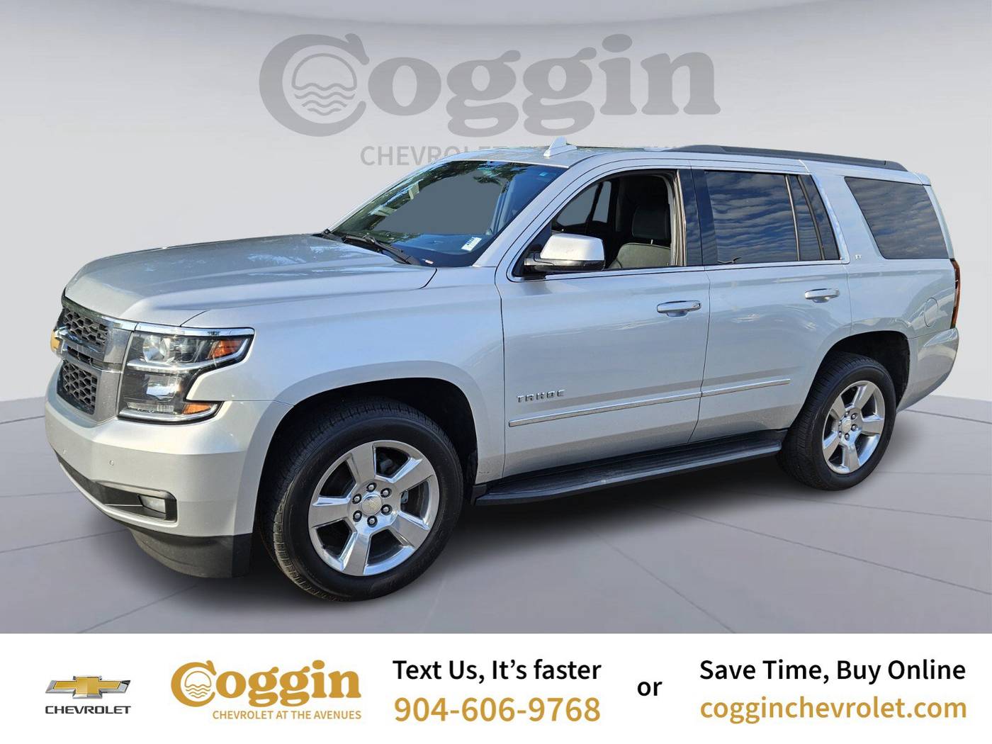 2017 Chevrolet Tahoe LT — SUV — 134,612 mi — Jacksonville, FL