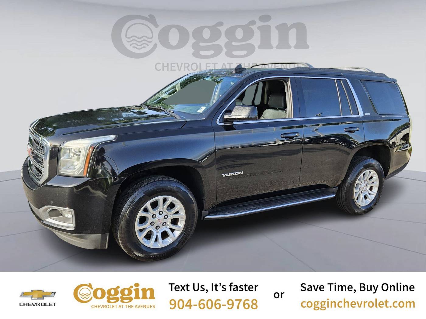 2020 GMC Yukon SLT — SUV — 118,669 mi — Jacksonville, FL