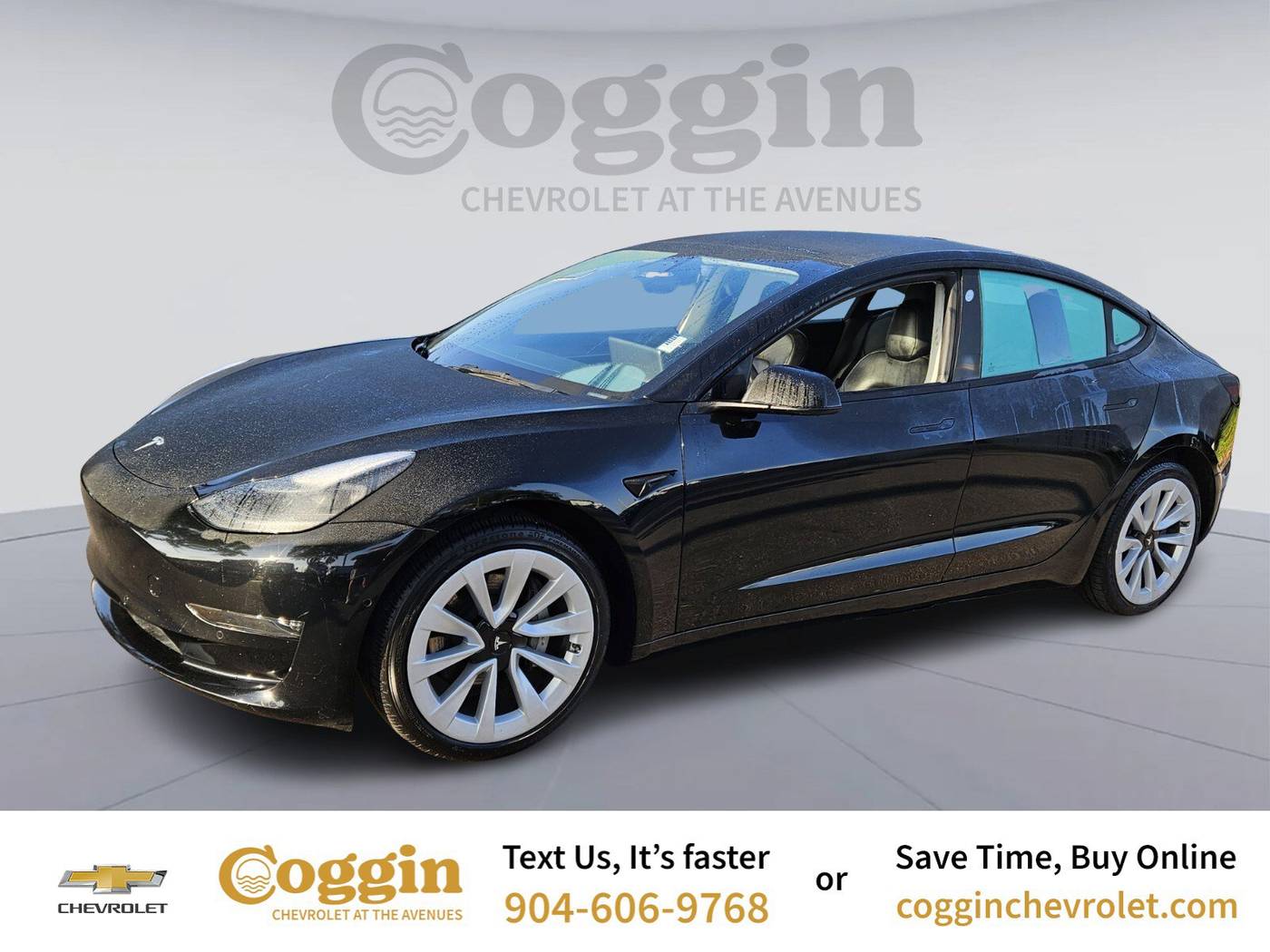 2022 Tesla Model 3 Standard Range Plus — Sedan — 108,016 mi — Jacksonville, FL