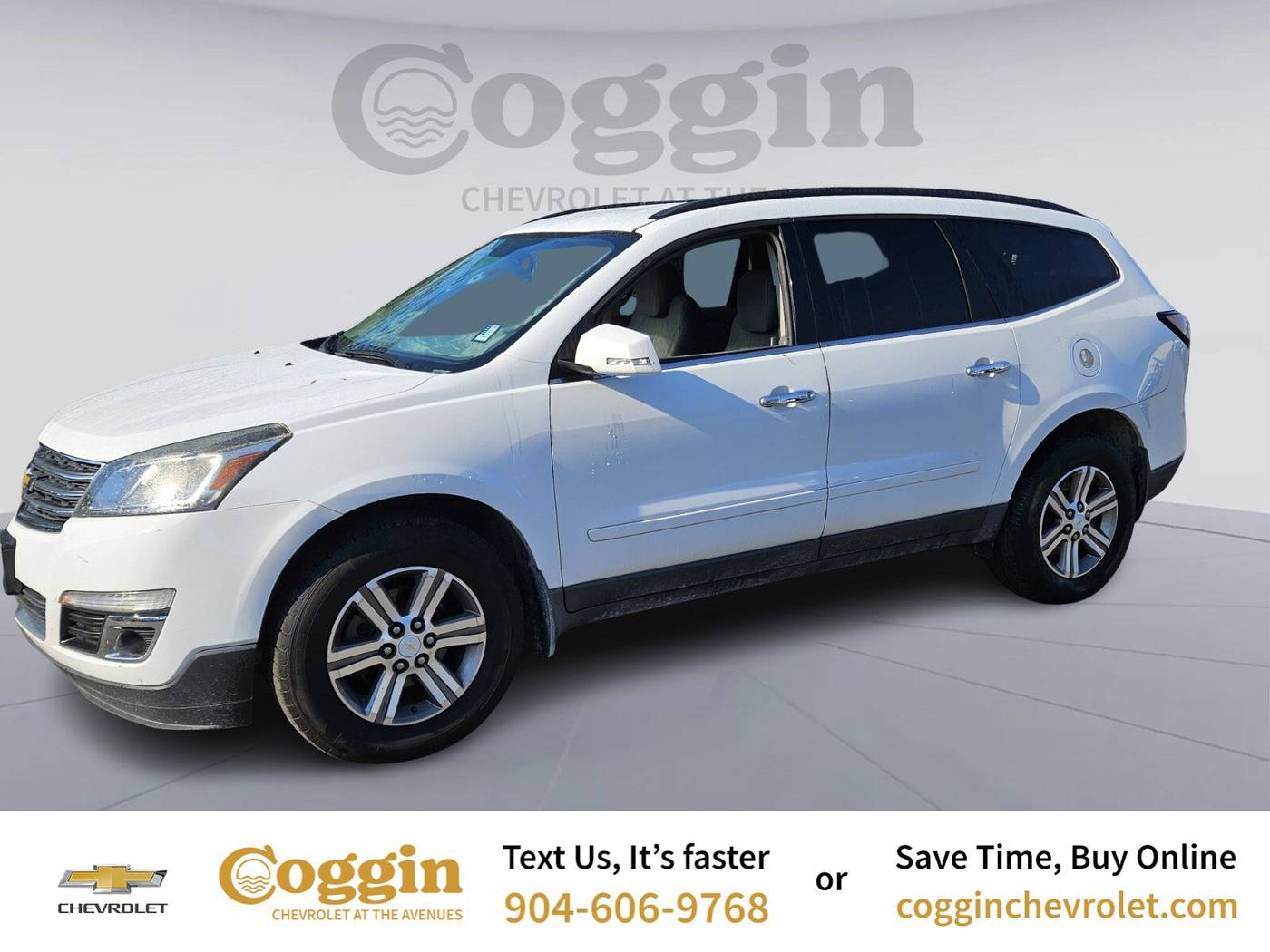 2016 Chevrolet Traverse LT — SUV — 127,494 mi — Jacksonville, FL