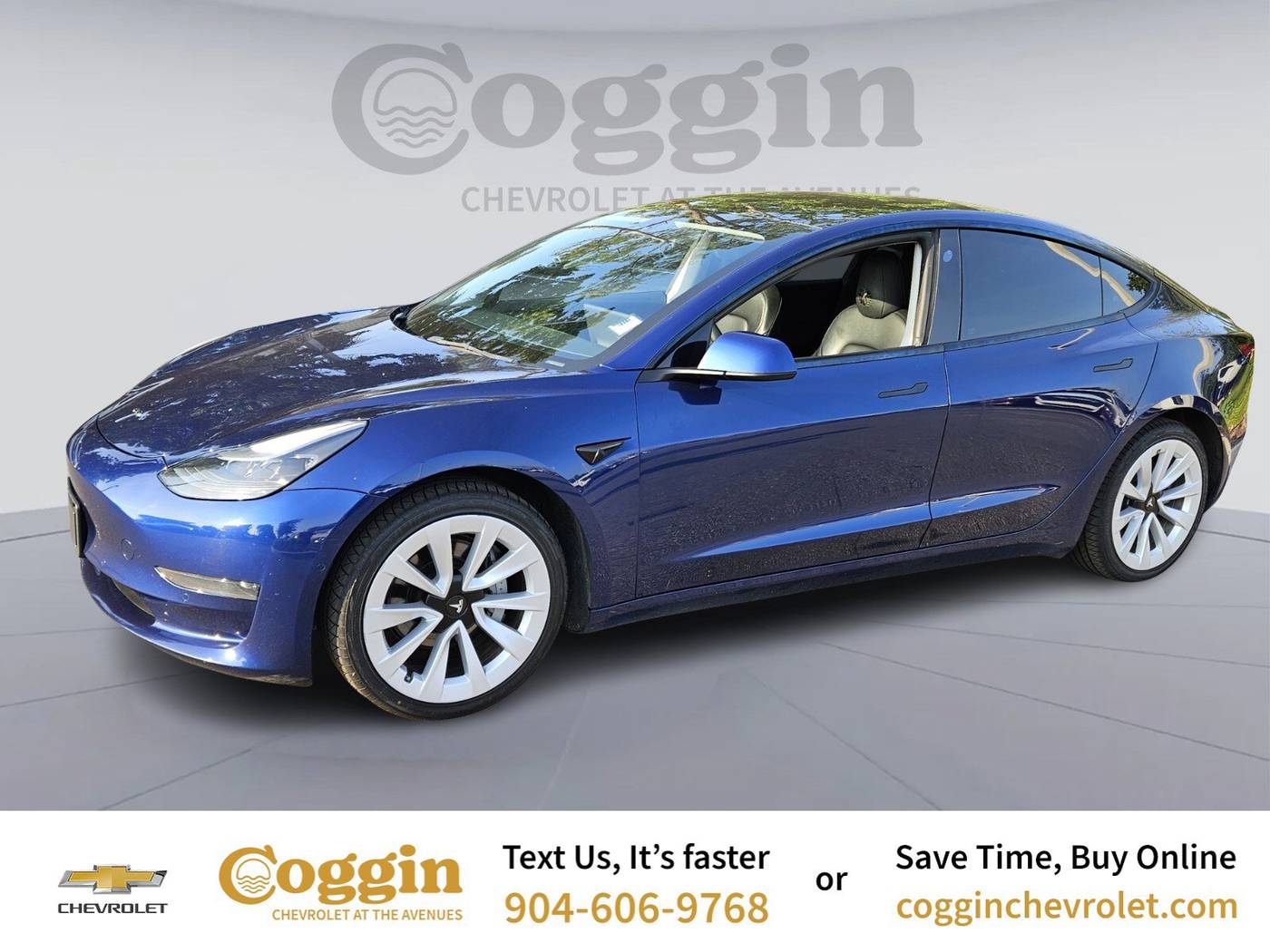 2022 Tesla Model 3 Standard Range Plus — Sedan — 89,532 mi — Jacksonville, FL