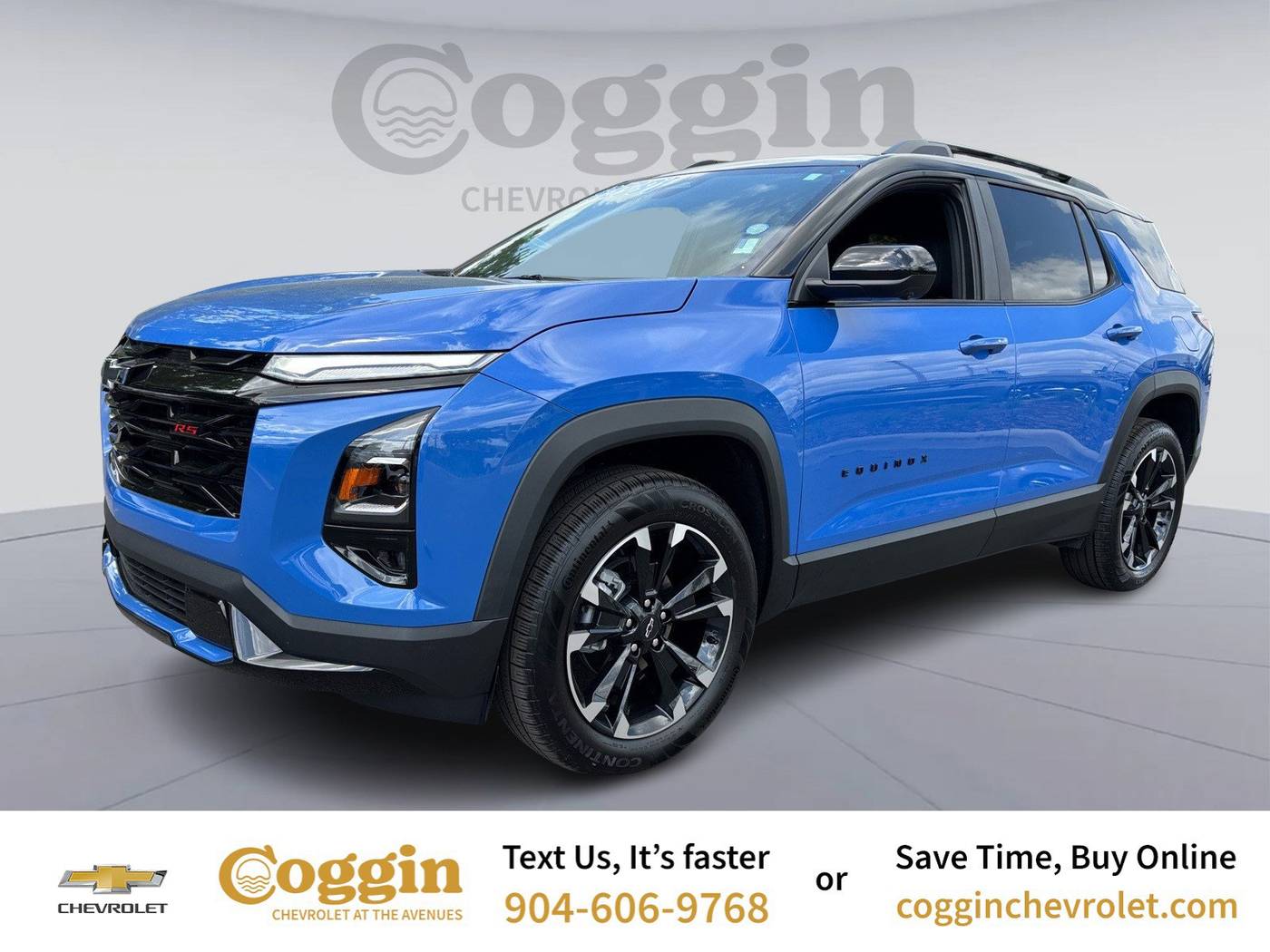2025 Chevrolet Equinox RS — SUV — 447 mi — Jacksonville, FL