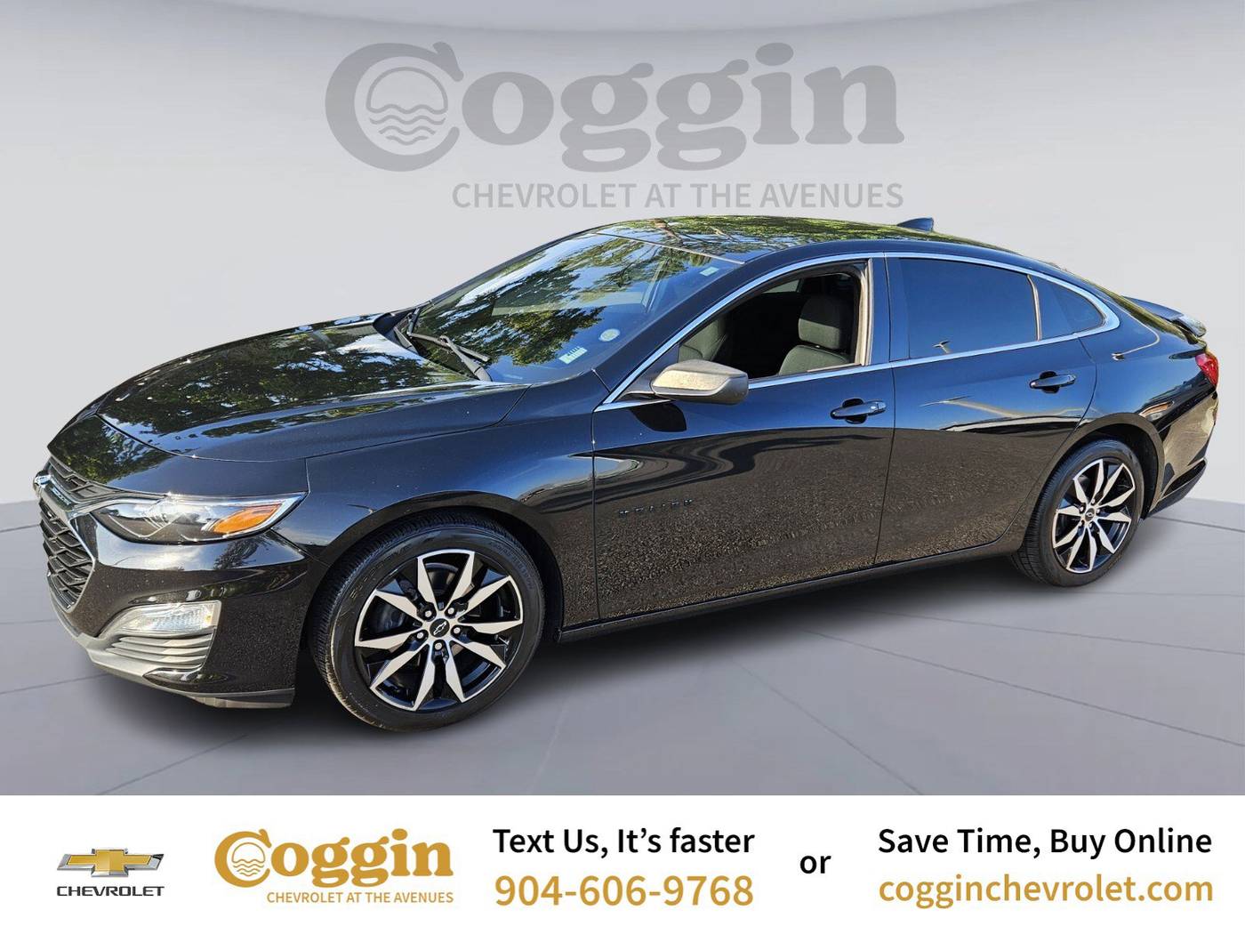 2021 Chevrolet Malibu RS — Sedan — 60,700 mi — Jacksonville, FL
