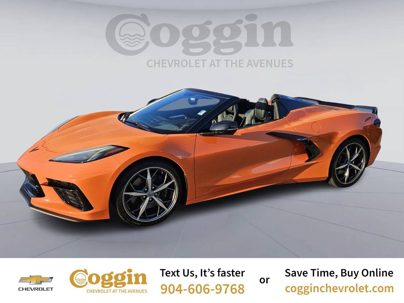 2023 Chevrolet Corvette 2LT — Convertible — 14,846 mi — Jacksonville, FL