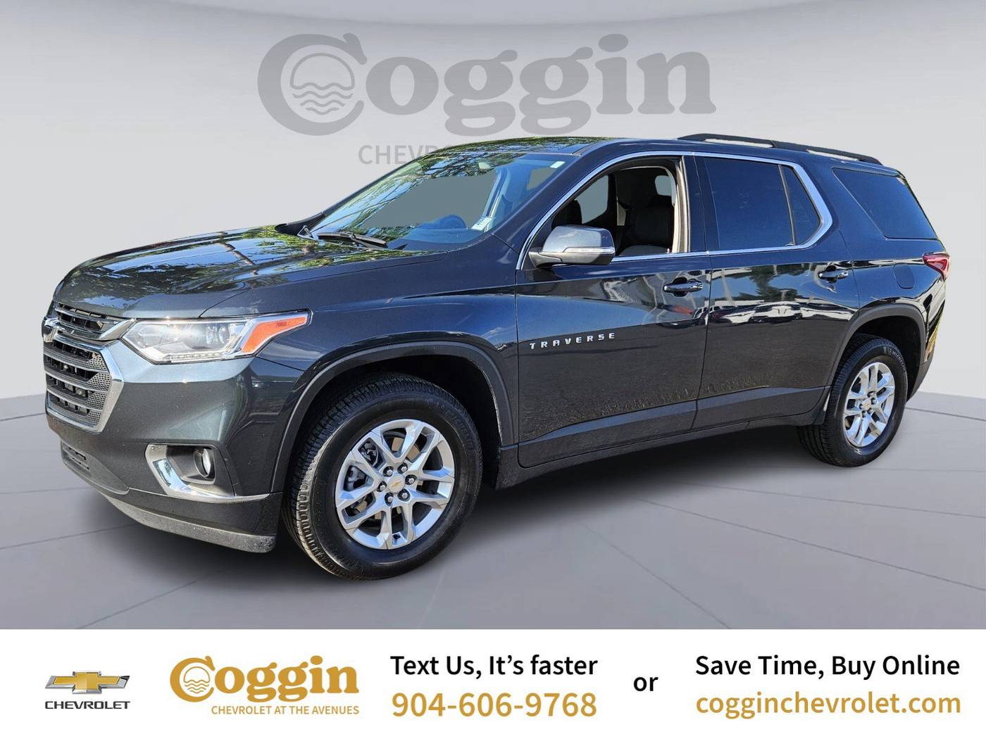 2021 Chevrolet Traverse LT Cloth — SUV — 56,036 mi — Jacksonville, FL
