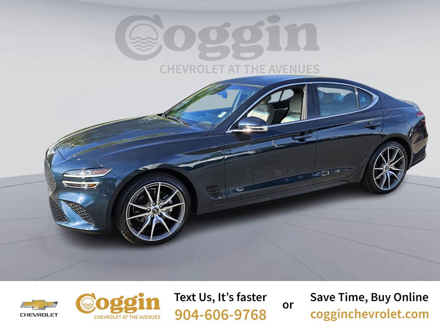 2023 Genesis G70 2.0T — Sedan — 20,667 mi — Jacksonville, FL