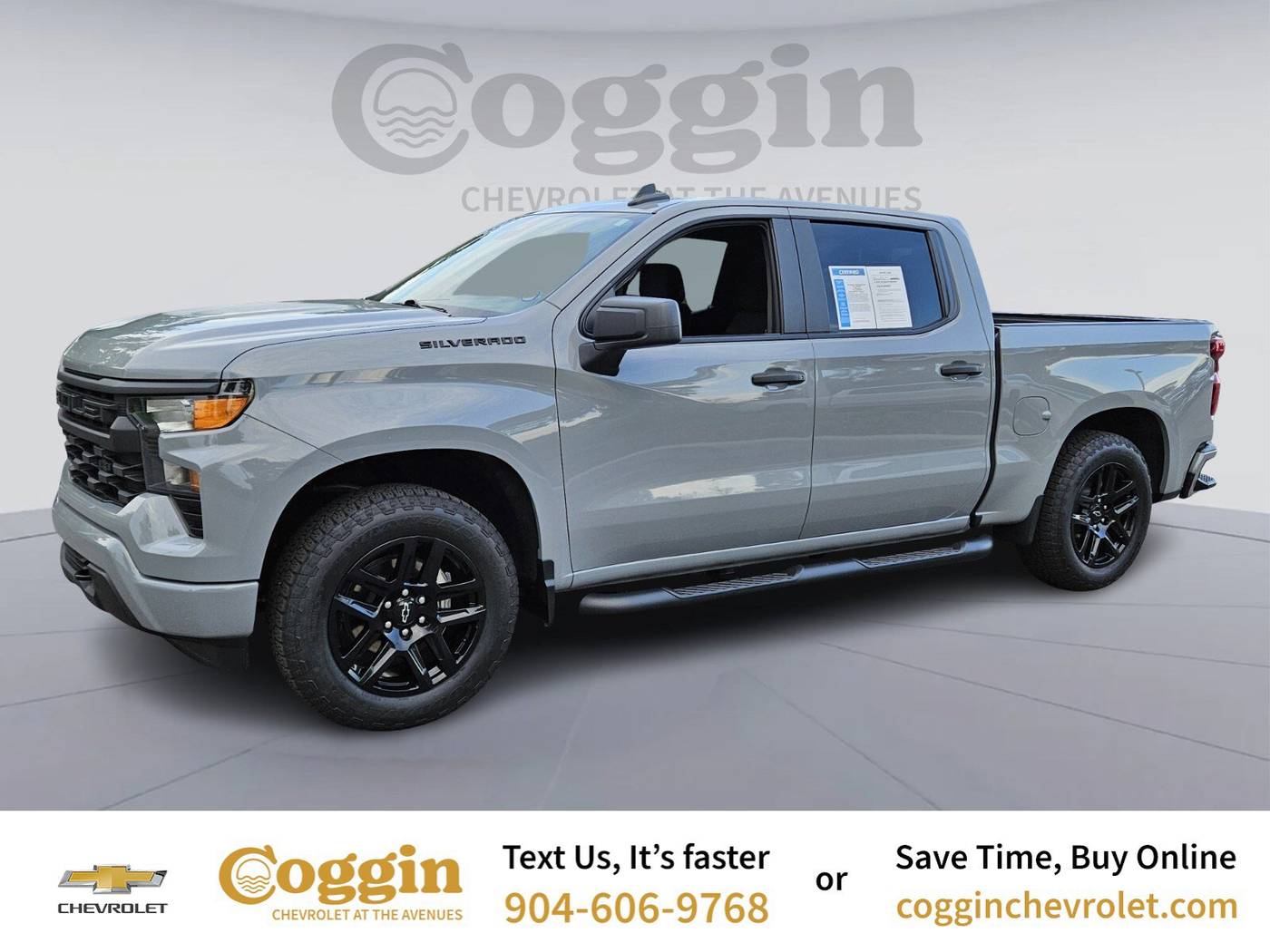 2024 Chevrolet Silverado 1500 Custom — Pickup Truck — 17,363 mi — Jacksonville, FL