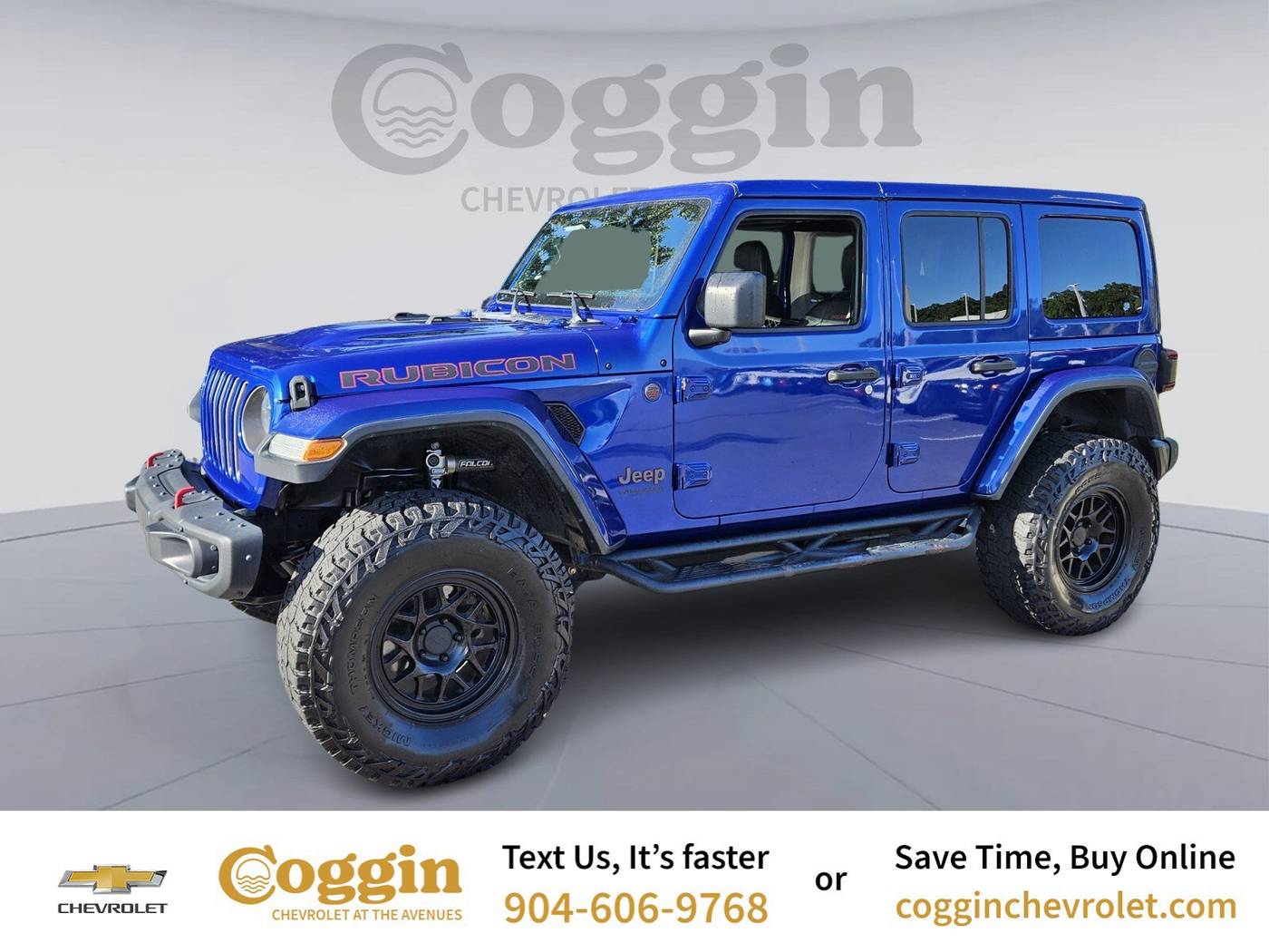 2020 Jeep Wrangler Rubicon — SUV — 129,805 mi — Jacksonville, FL