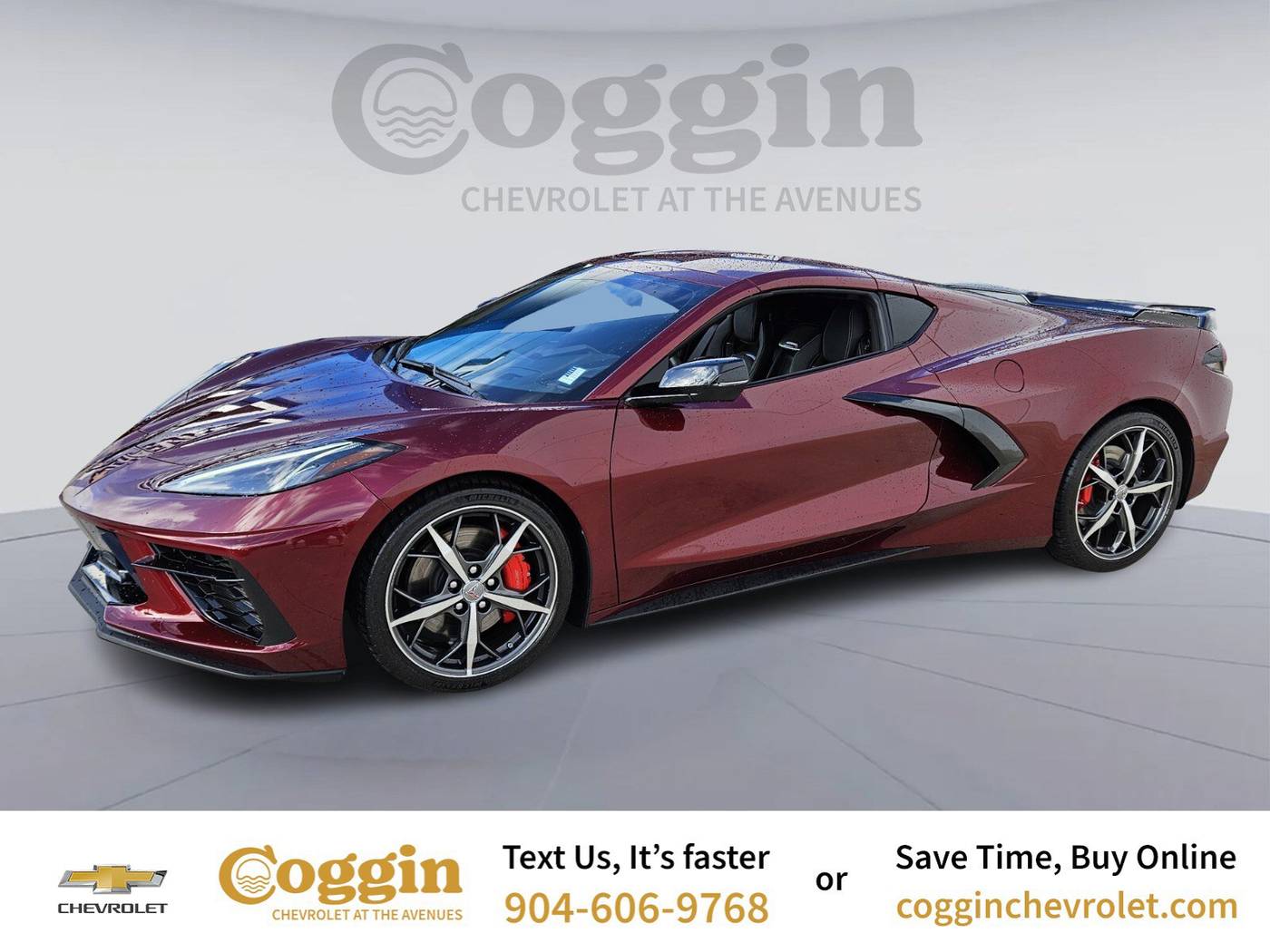 2020 Chevrolet Corvette 2LT — Coupe — 3,825 mi — Jacksonville, FL