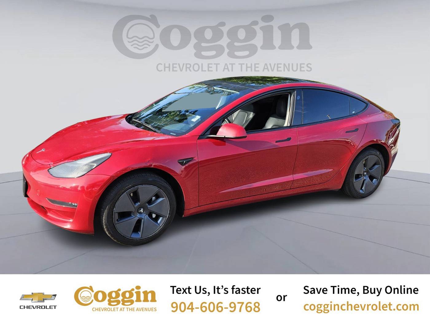 2022 Tesla Model 3 Long Range — Sedan — 121,751 mi — Jacksonville, FL