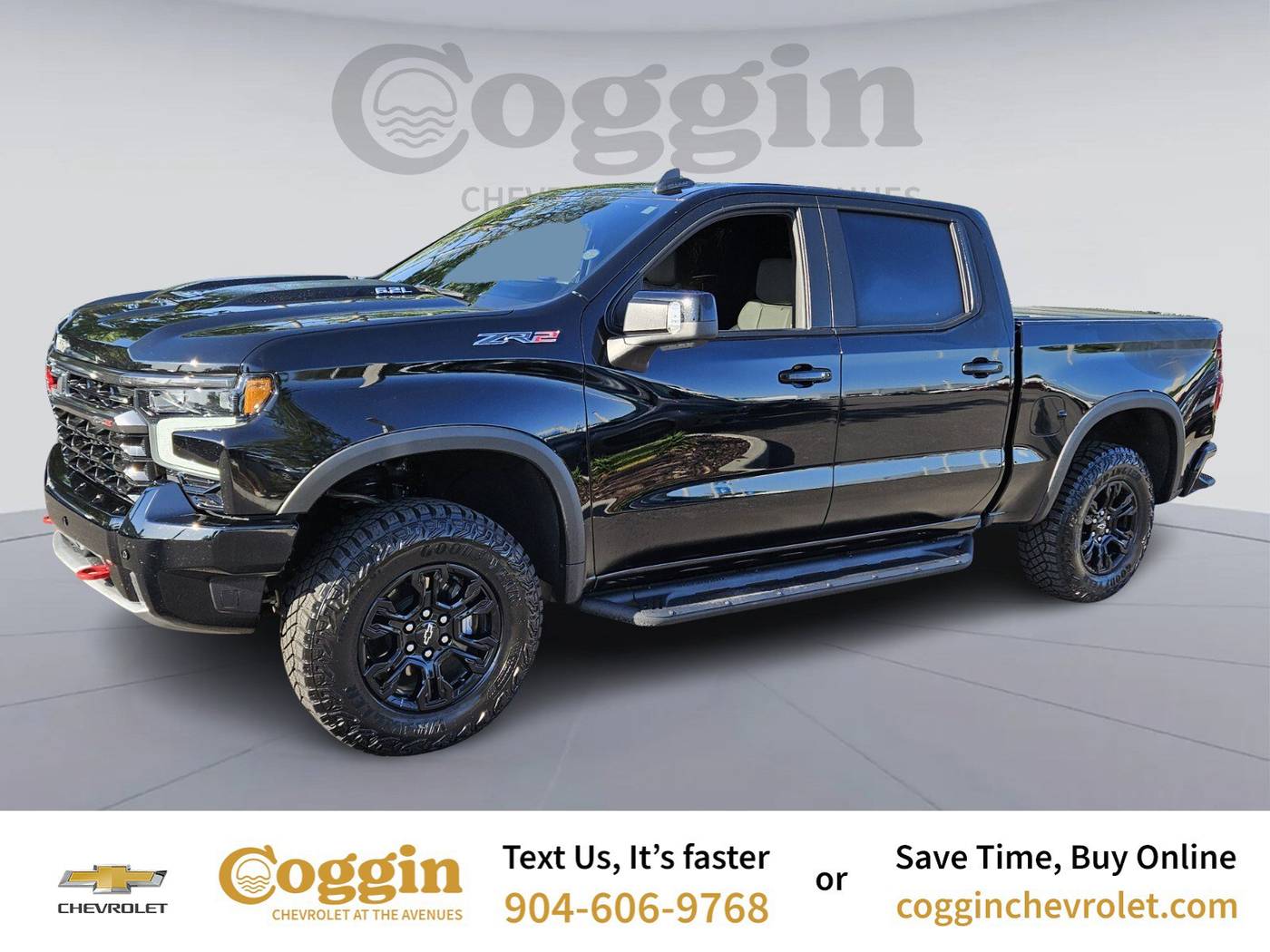 2025 Chevrolet Silverado 1500 ZR2 — Pickup Truck — 6,725 mi — Jacksonville, FL