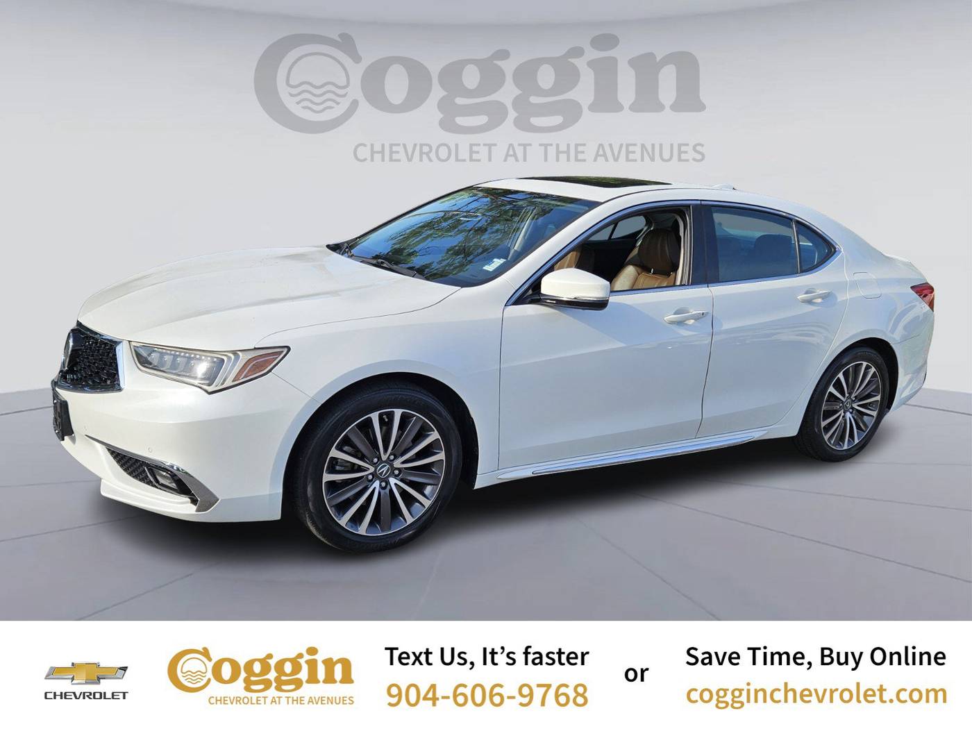 2018 Acura TLX Advance Package — Sedan — 85,835 mi — Jacksonville, FL