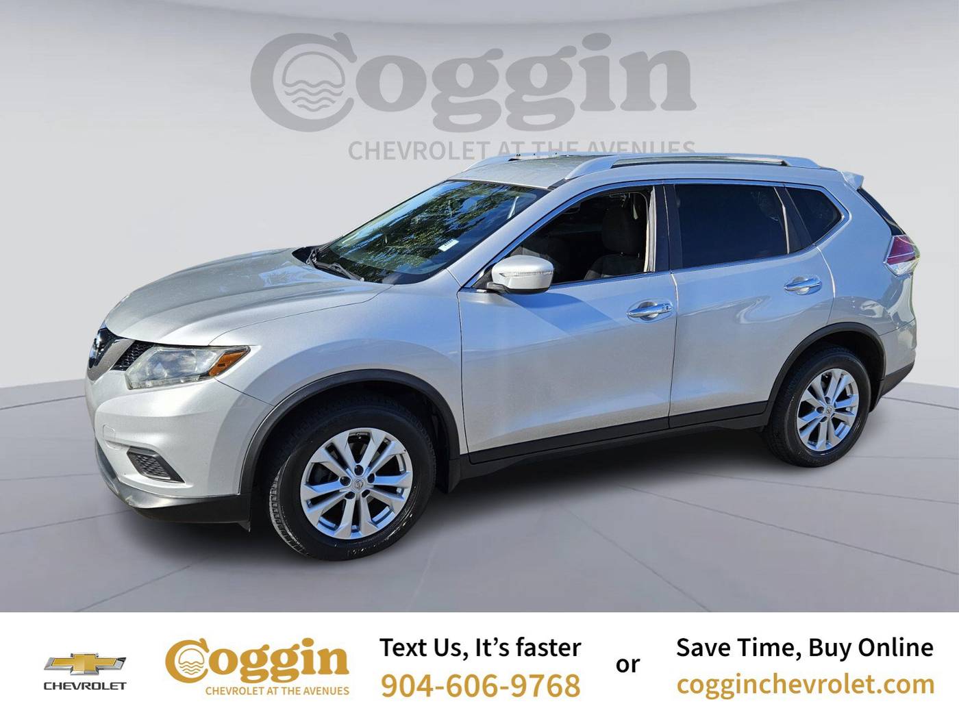 2015 Nissan Rogue SV — SUV — 118,390 mi — Jacksonville, FL