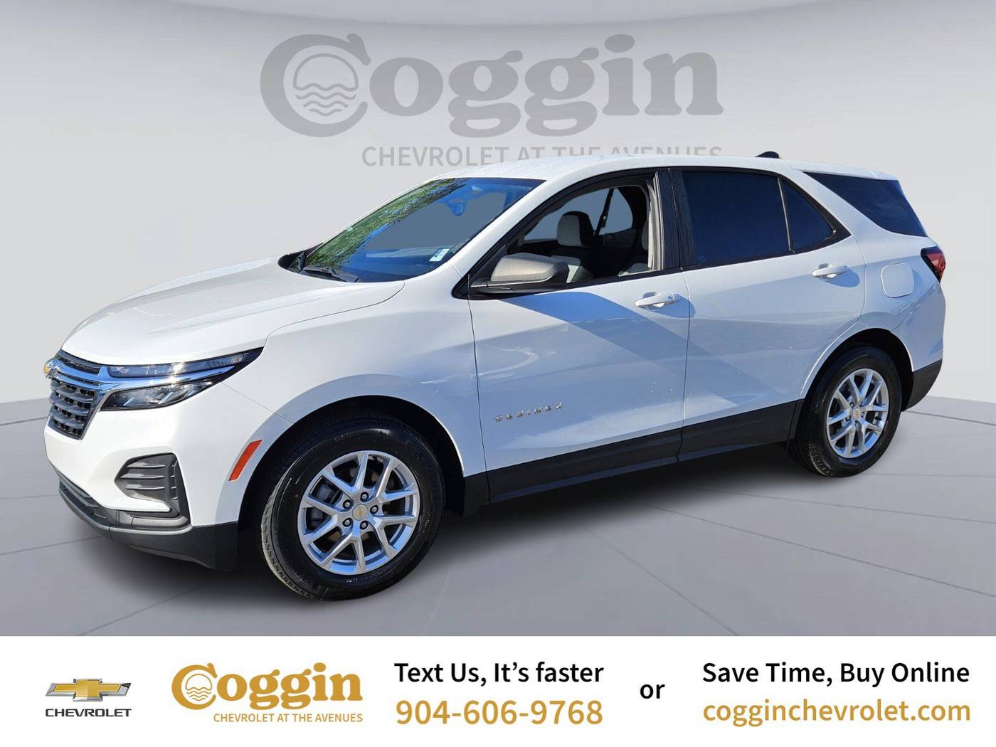 2022 Chevrolet Equinox LS — SUV — 31,985 mi — Jacksonville, FL