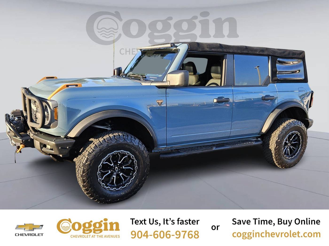 2021 Ford Bronco Badlands — SUV — 13,408 mi — Jacksonville, FL