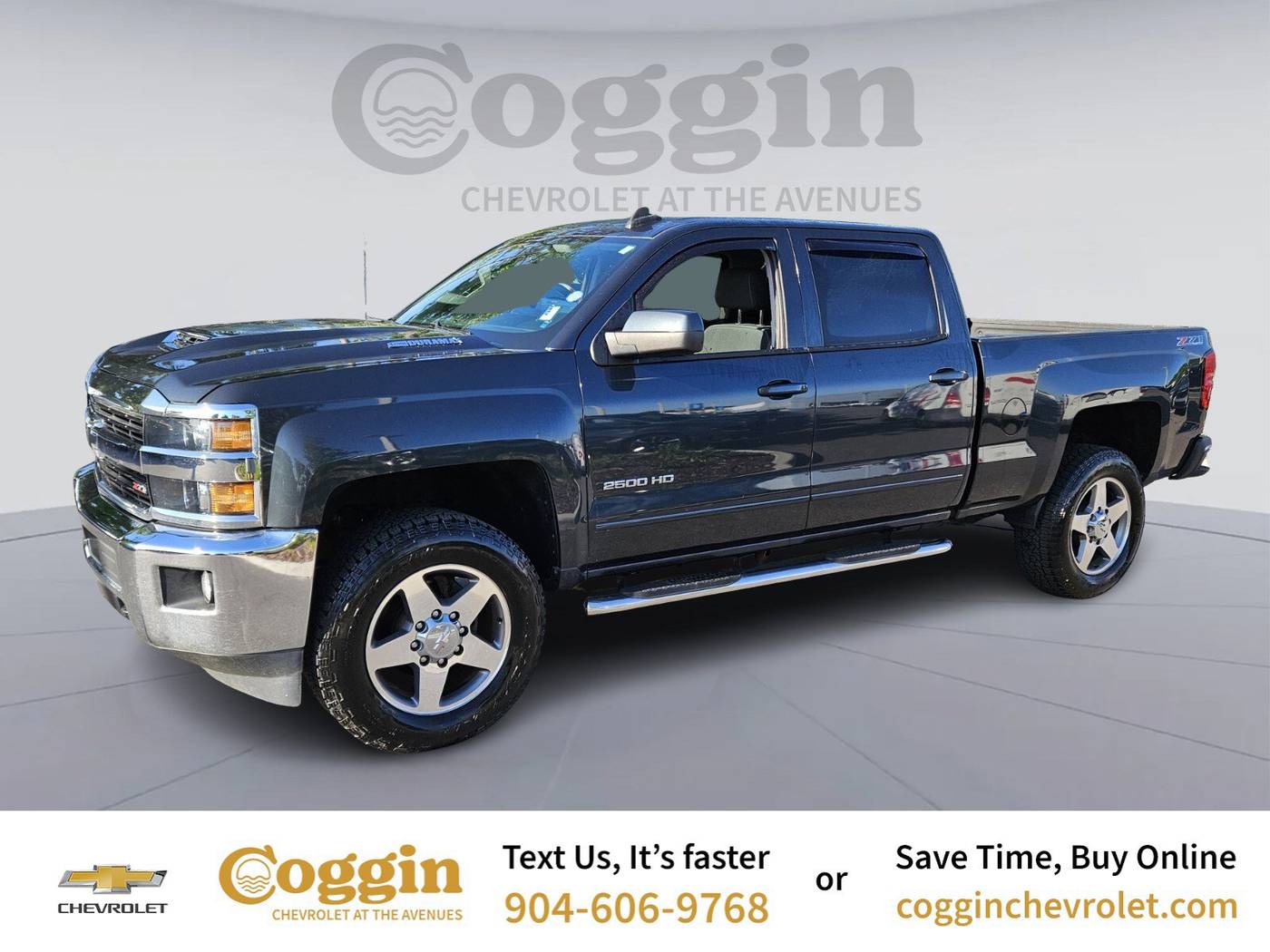 2017 Chevrolet Silverado 2500HD LT — Pickup Truck — 95,794 mi — Jacksonville, FL