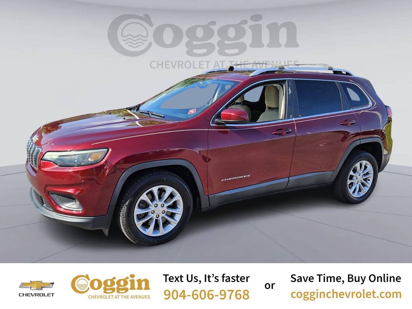 2019 Jeep Cherokee Latitude — SUV — 49,240 mi — Jacksonville, FL