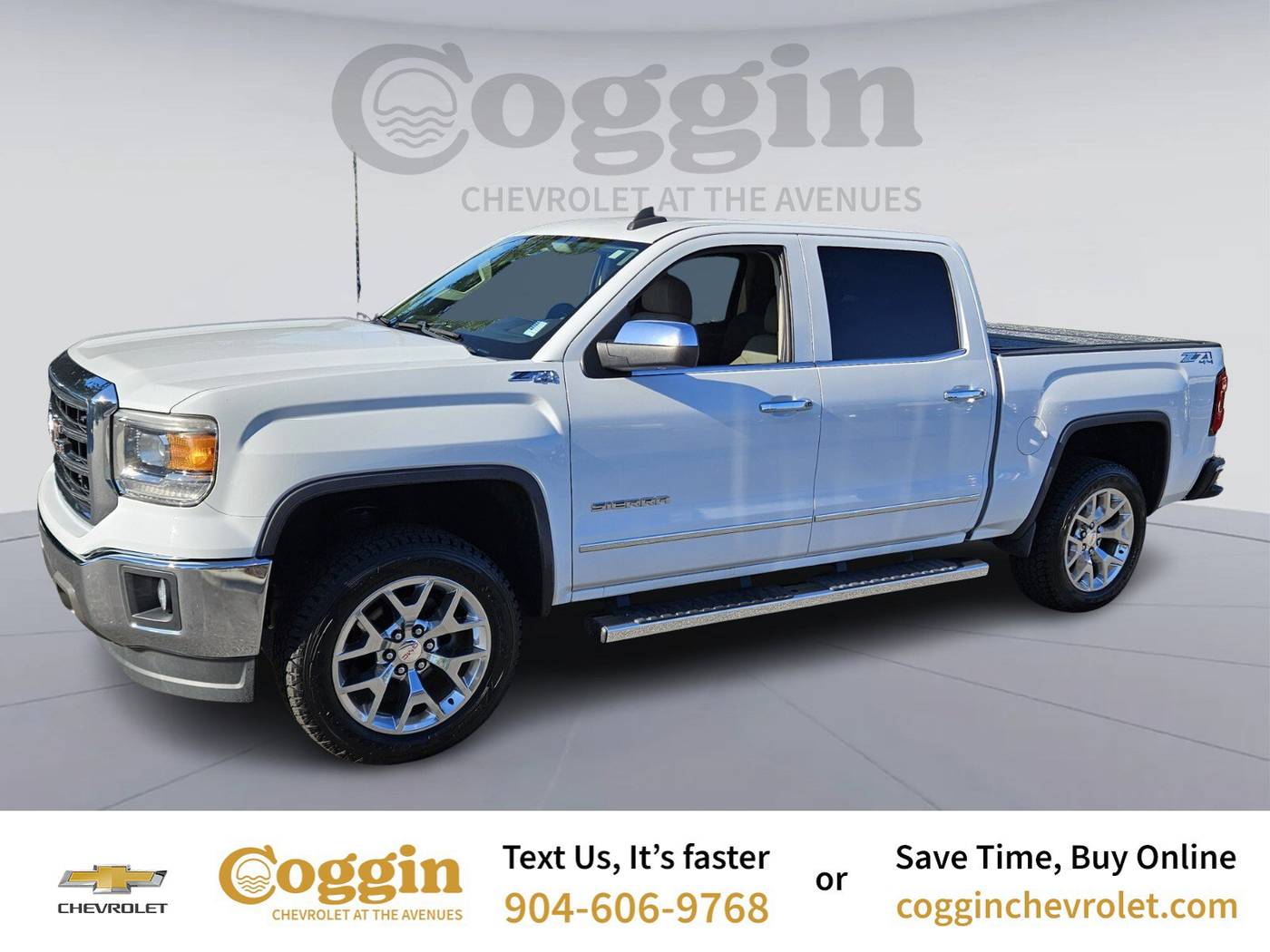 2015 GMC Sierra 1500 SLT — Pickup Truck — 73,935 mi — Jacksonville, FL