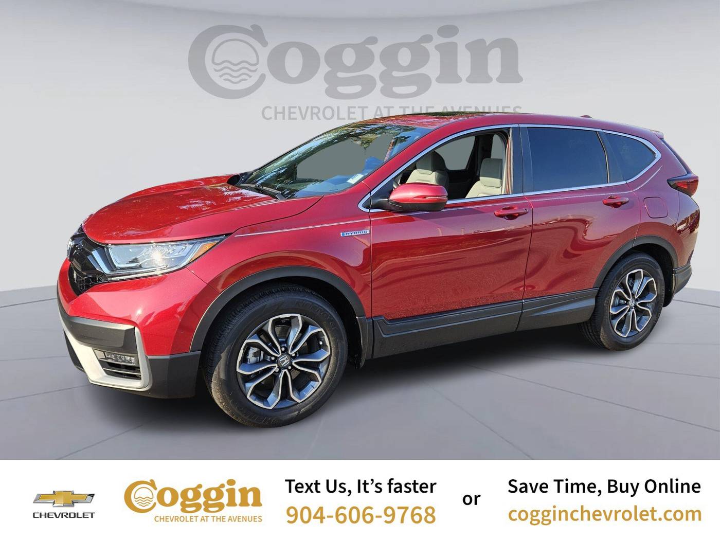 2021 Honda CR-V Hybrid EX — SUV — 18,658 mi — Jacksonville, FL