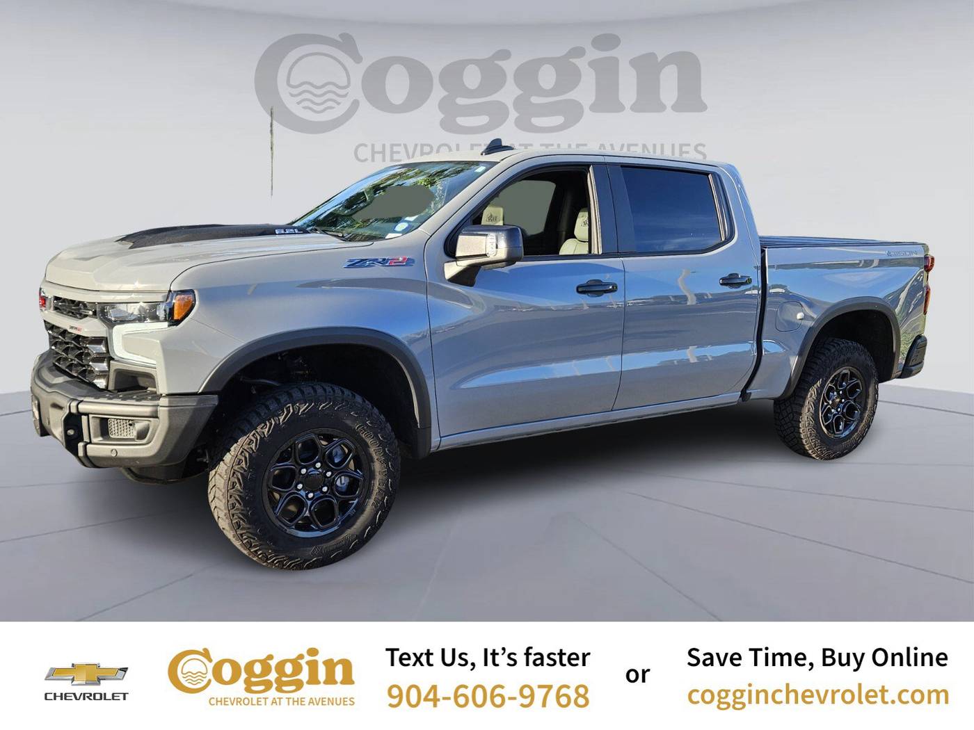 2024 Chevrolet Silverado 1500 ZR2 — Pickup Truck — 11,659 mi — Jacksonville, FL