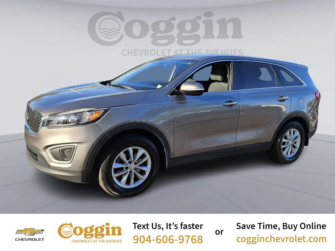 2018 Kia Sorento L — SUV — 106,994 mi — Jacksonville, FL