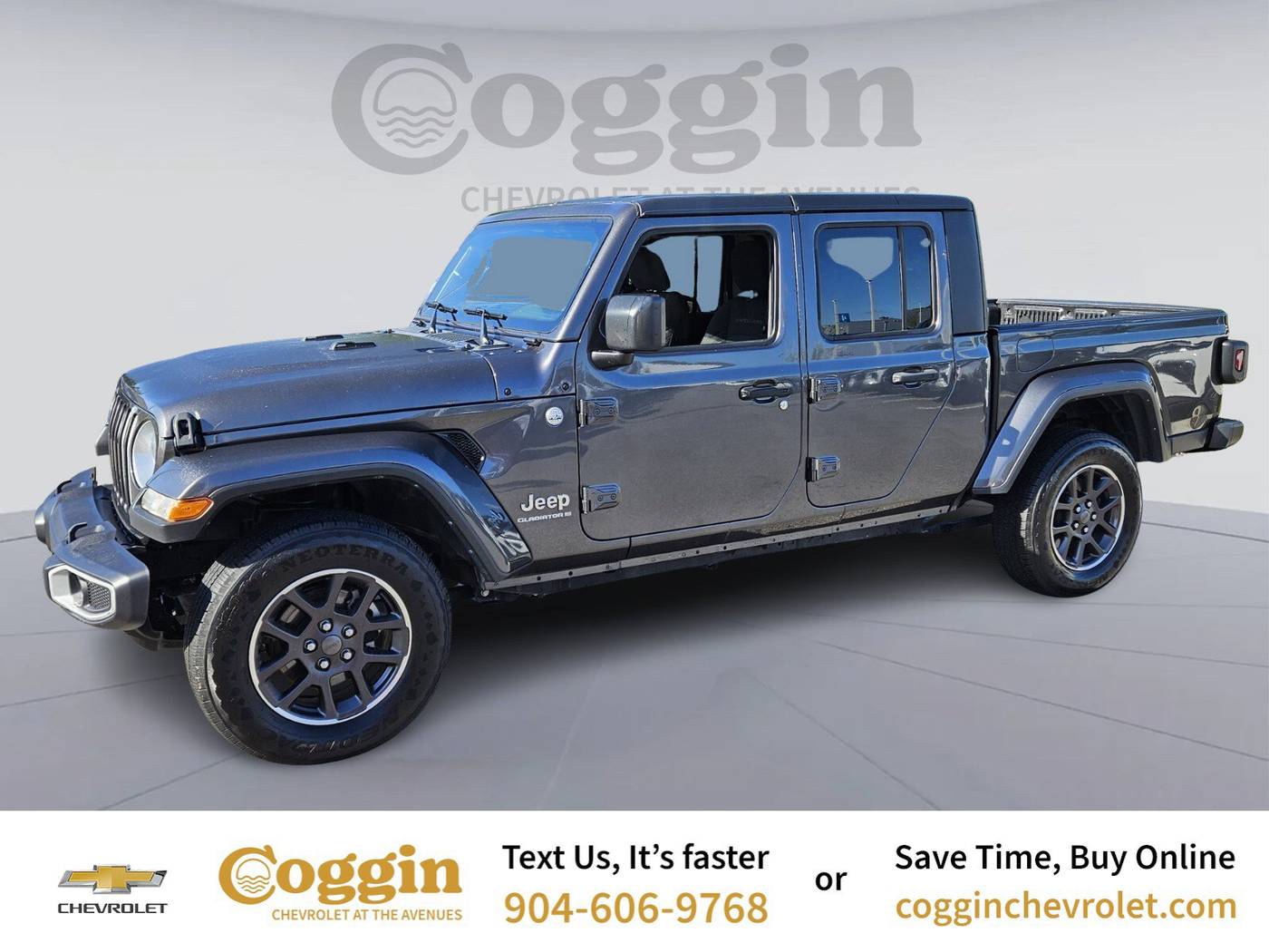 2023 Jeep Gladiator Overland — Pickup Truck — 49,364 mi — Jacksonville, FL