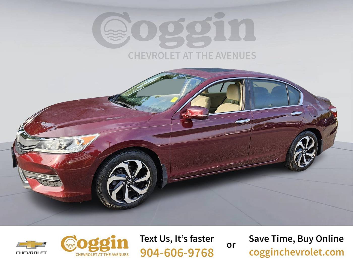 2017 Honda Accord EX — Sedan — 93,093 mi — Jacksonville, FL