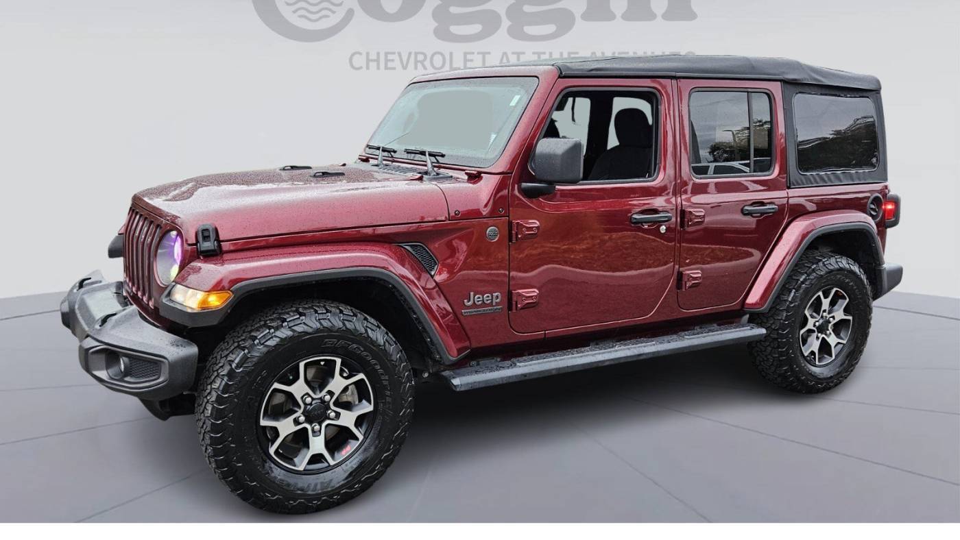2021 Jeep Wrangler 80th Anniversary — SUV — 44,694 mi — Jacksonville, FL