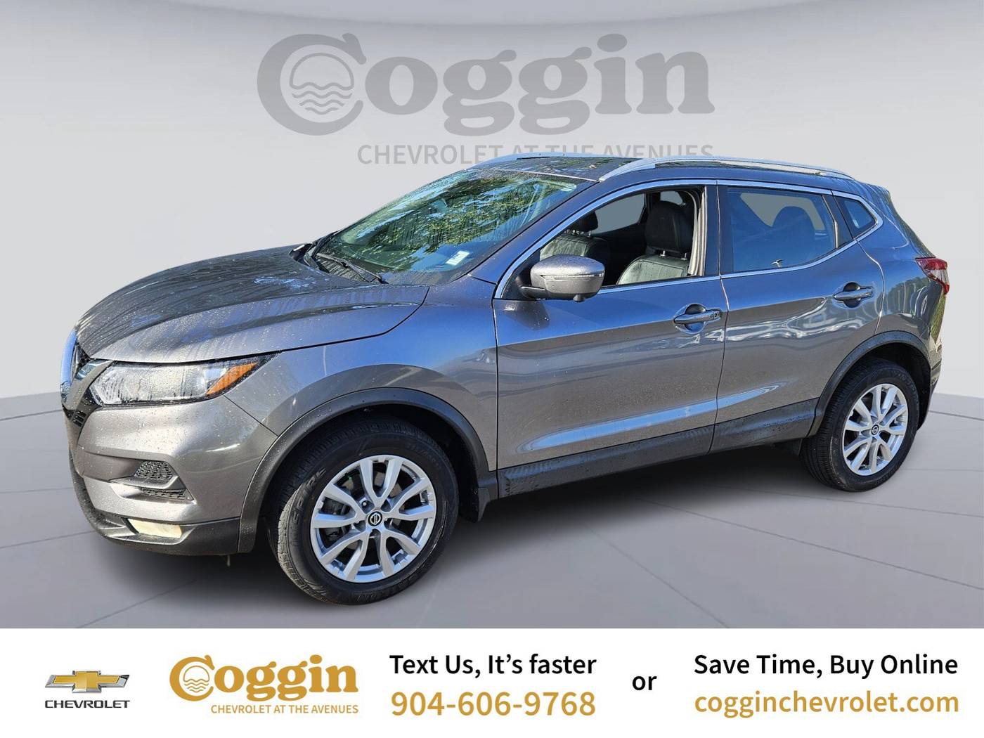 2020 Nissan Rogue Sport SV — SUV — 41,530 mi — Jacksonville, FL