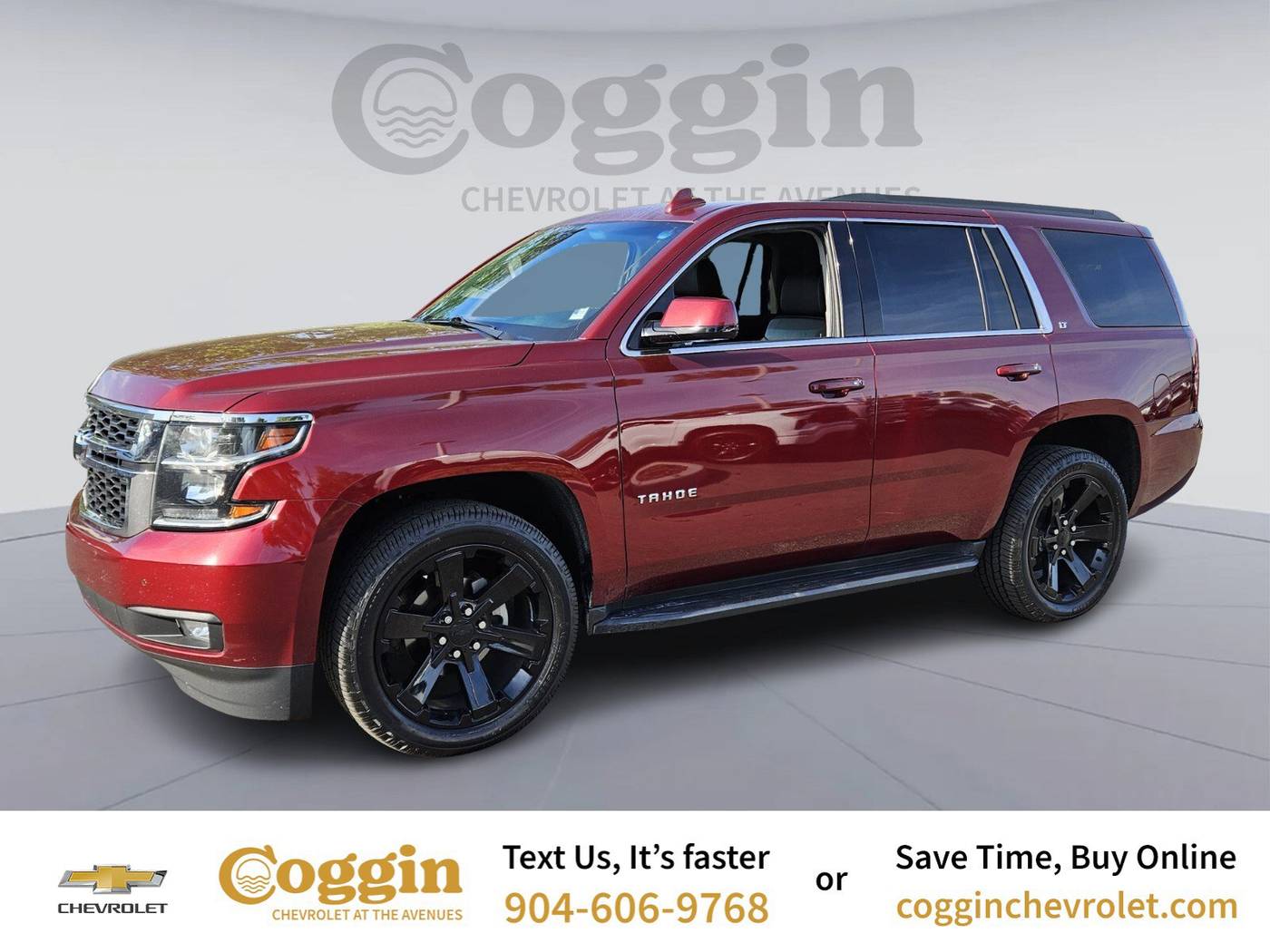 2016 Chevrolet Tahoe LT — SUV — 117,653 mi — Jacksonville, FL