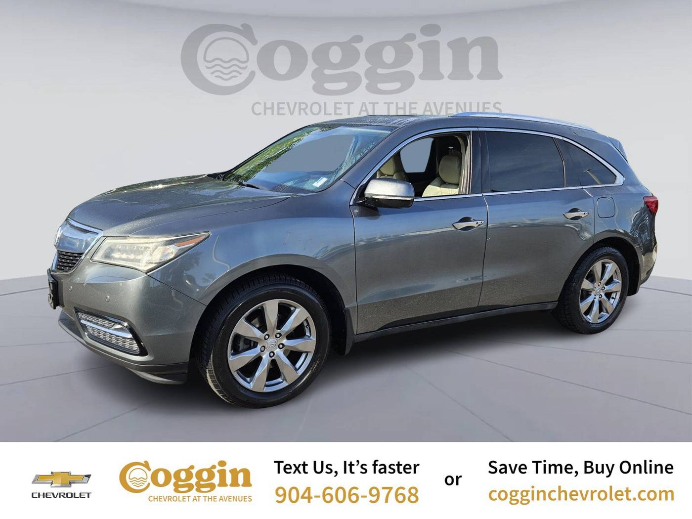 2014 Acura MDX Advance with Entertainment Package — SUV — 166,542 mi — Jacksonville, FL