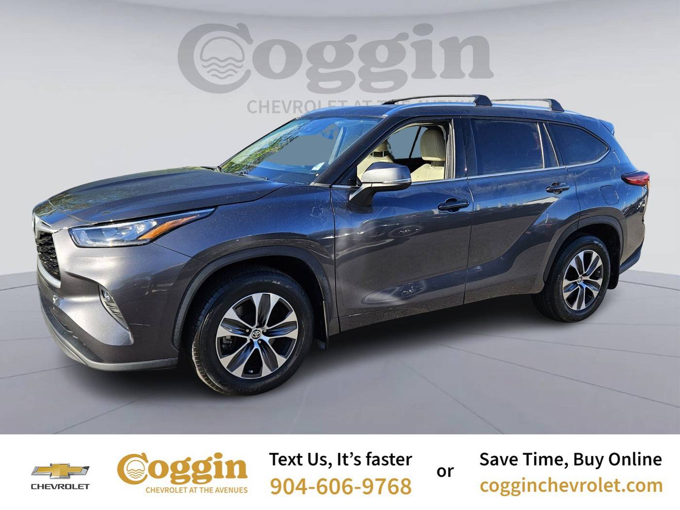 2020 Toyota Highlander XLE — SUV — 60,869 mi — Jacksonville, FL
