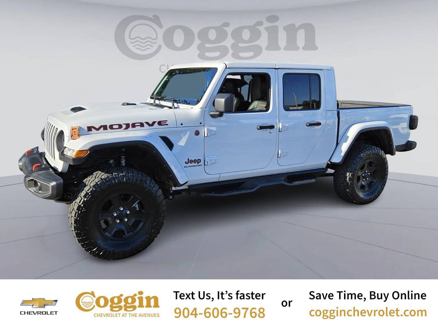 2021 Jeep Gladiator Mojave — Pickup Truck — 51,046 mi — Jacksonville, FL