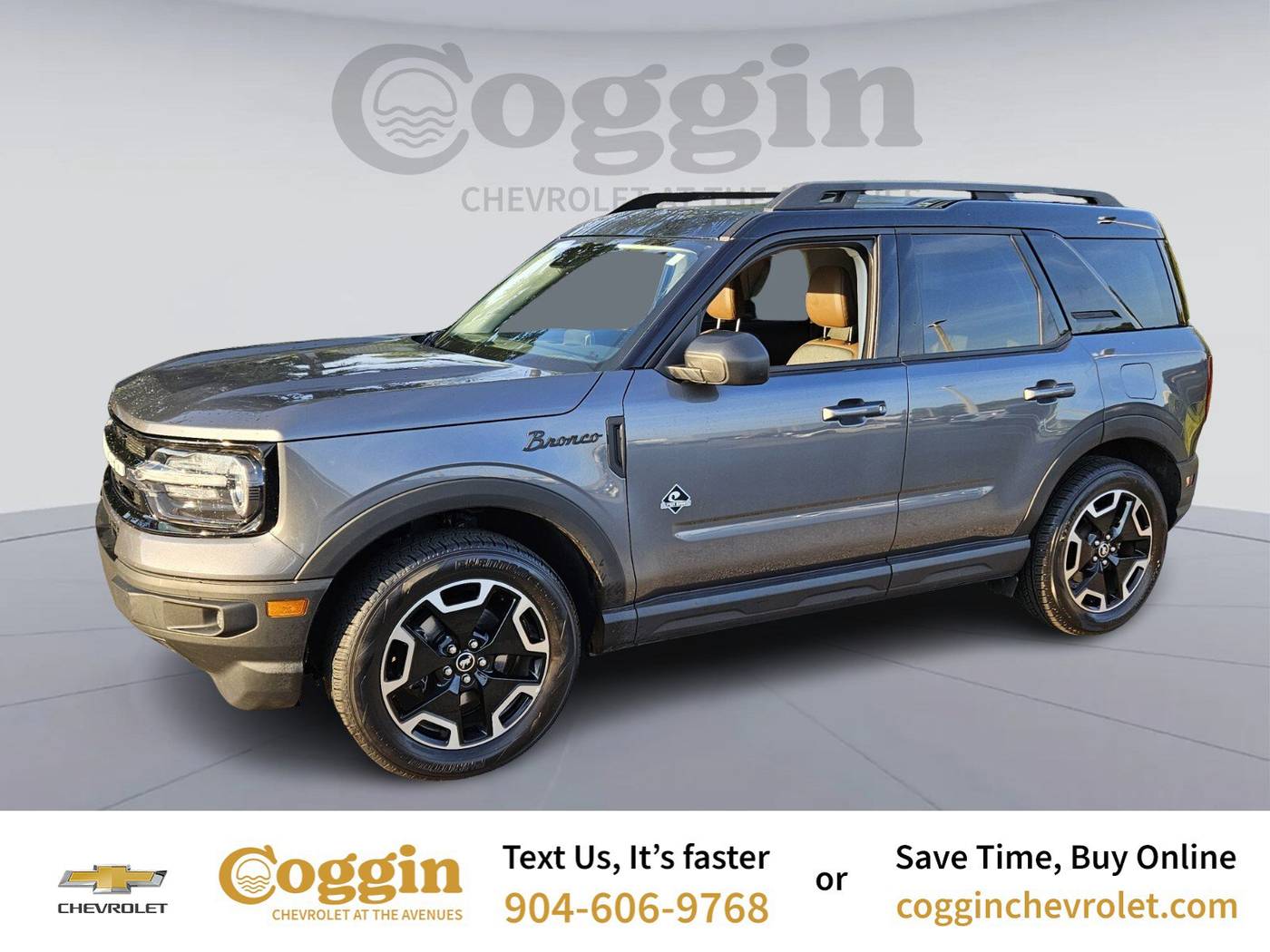 2022 Ford Bronco Sport Outer Banks — SUV — 48,156 mi — Jacksonville, FL