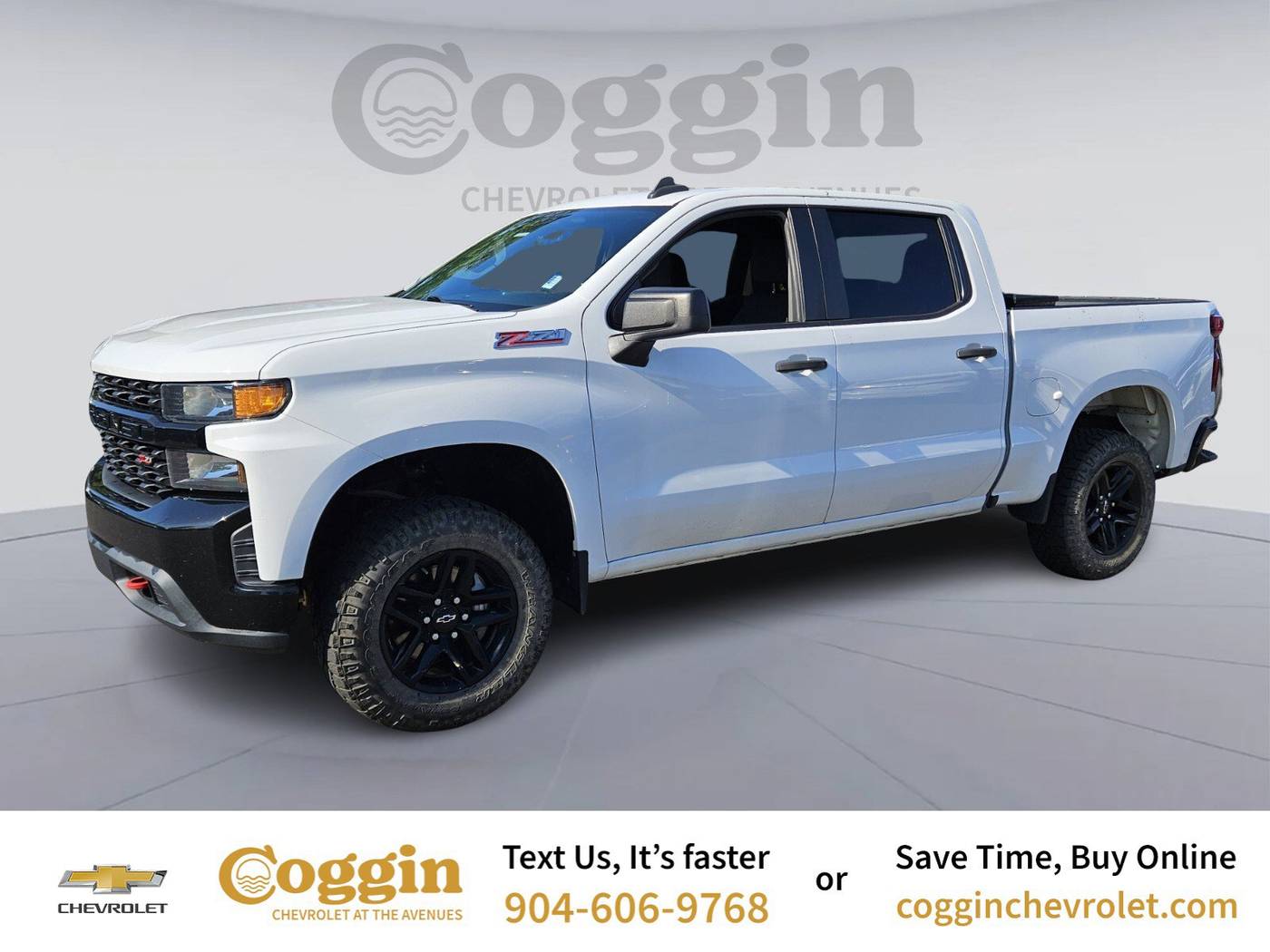 2020 Chevrolet Silverado 1500 Custom Trail Boss — Pickup Truck — 72,563 mi — Jacksonville, FL