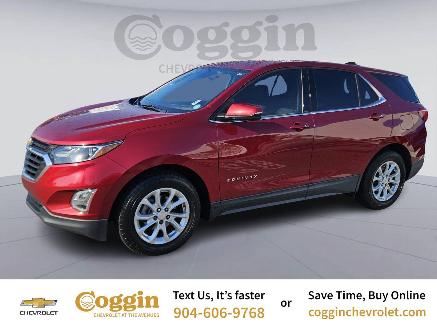 2019 Chevrolet Equinox LT — SUV — 108,165 mi — Jacksonville, FL