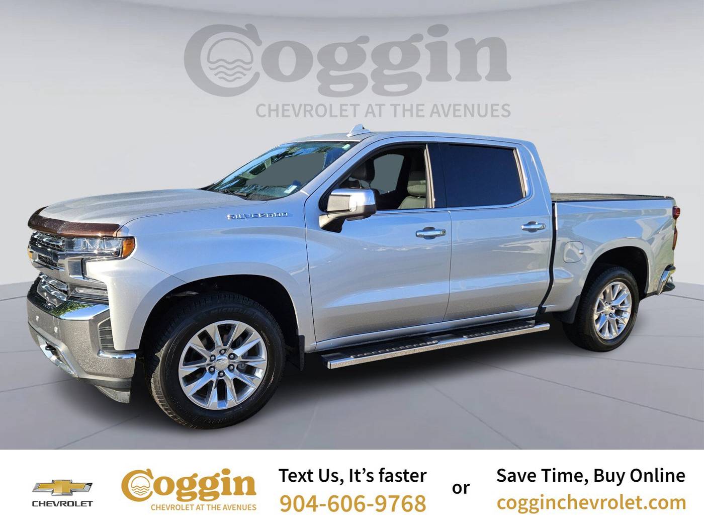 2019 Chevrolet Silverado 1500 LTZ — Pickup Truck — 62,773 mi — Jacksonville, FL